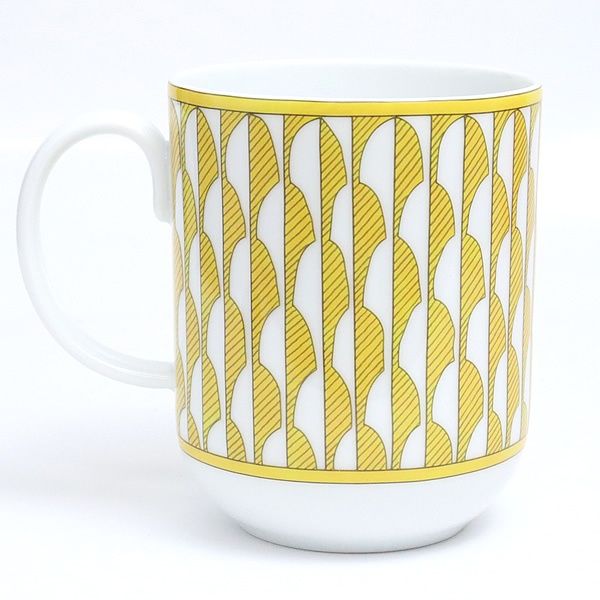 エルメス HERMES マグ ソレイユ ドゥ No 1 マグカップ イエロー 17937