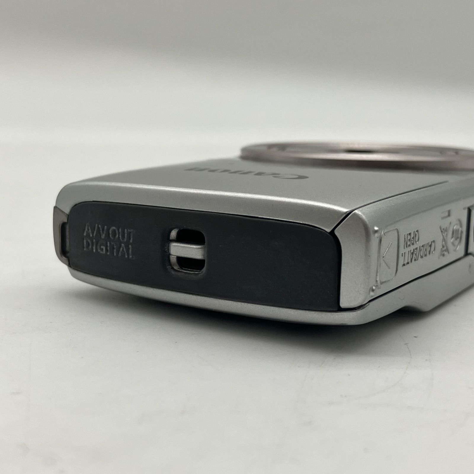 訳あり】Canon デジタルカメラ IXY200 シルバー 【公式通販】