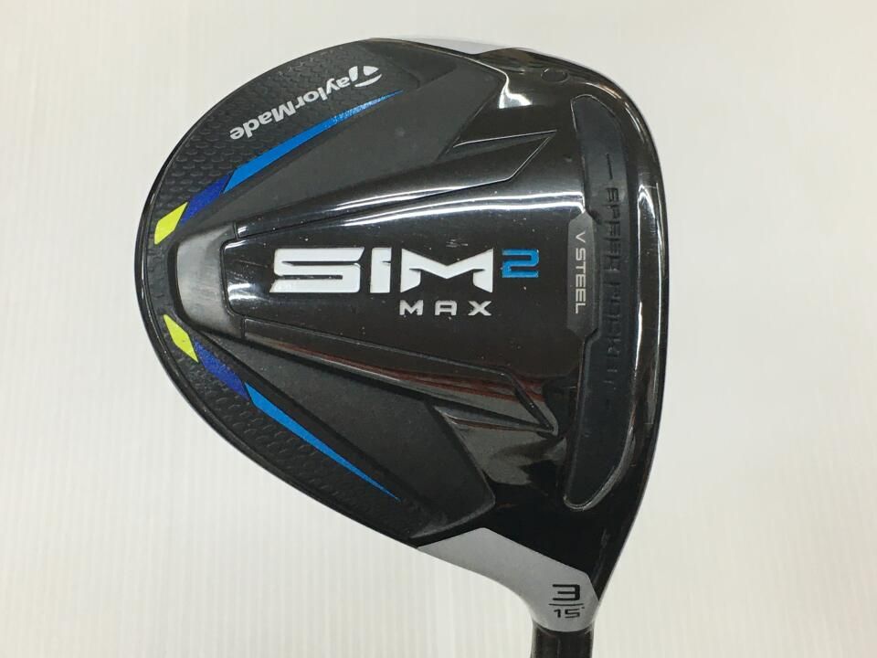 テーラーメイド SIM 2 MAX 15度 Speeder 661 7 Sフレックス フェアウェイウッド 最短
