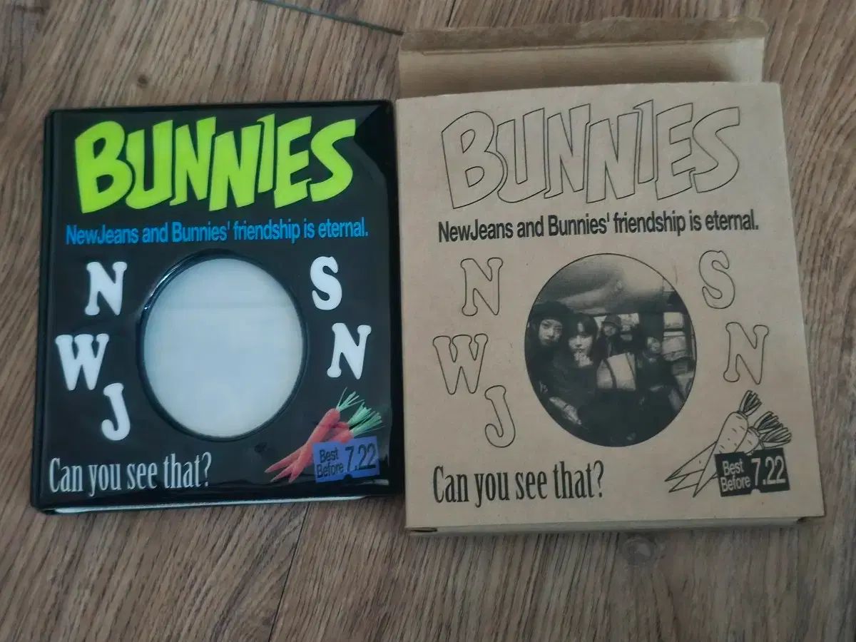 New Jeans Bunnies Camp プレミアム席限定 トレカ 240330 NewJeans Fan