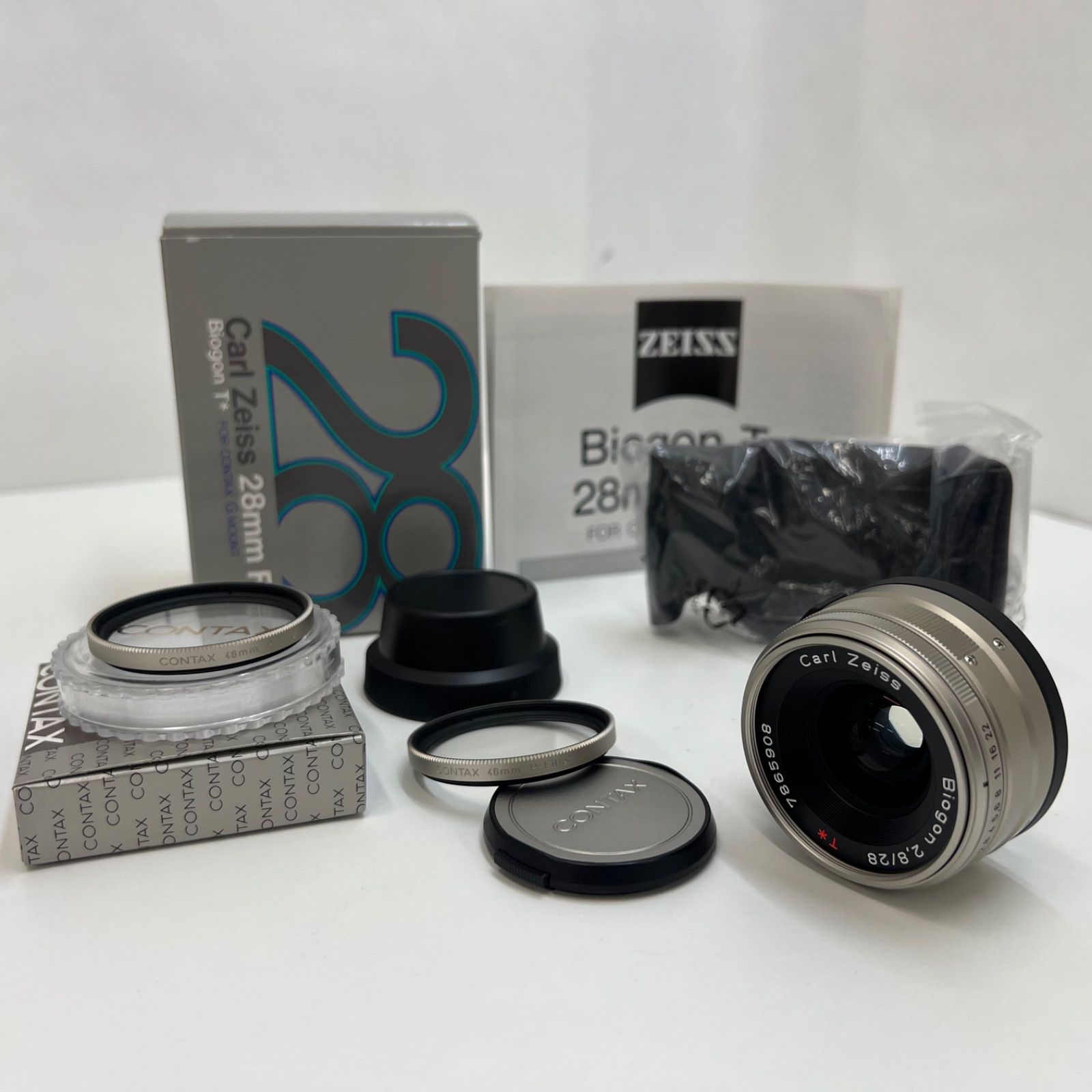 極上品】 コンタックス カールツァイス ビオゴン CONTAX Carl Zeiss