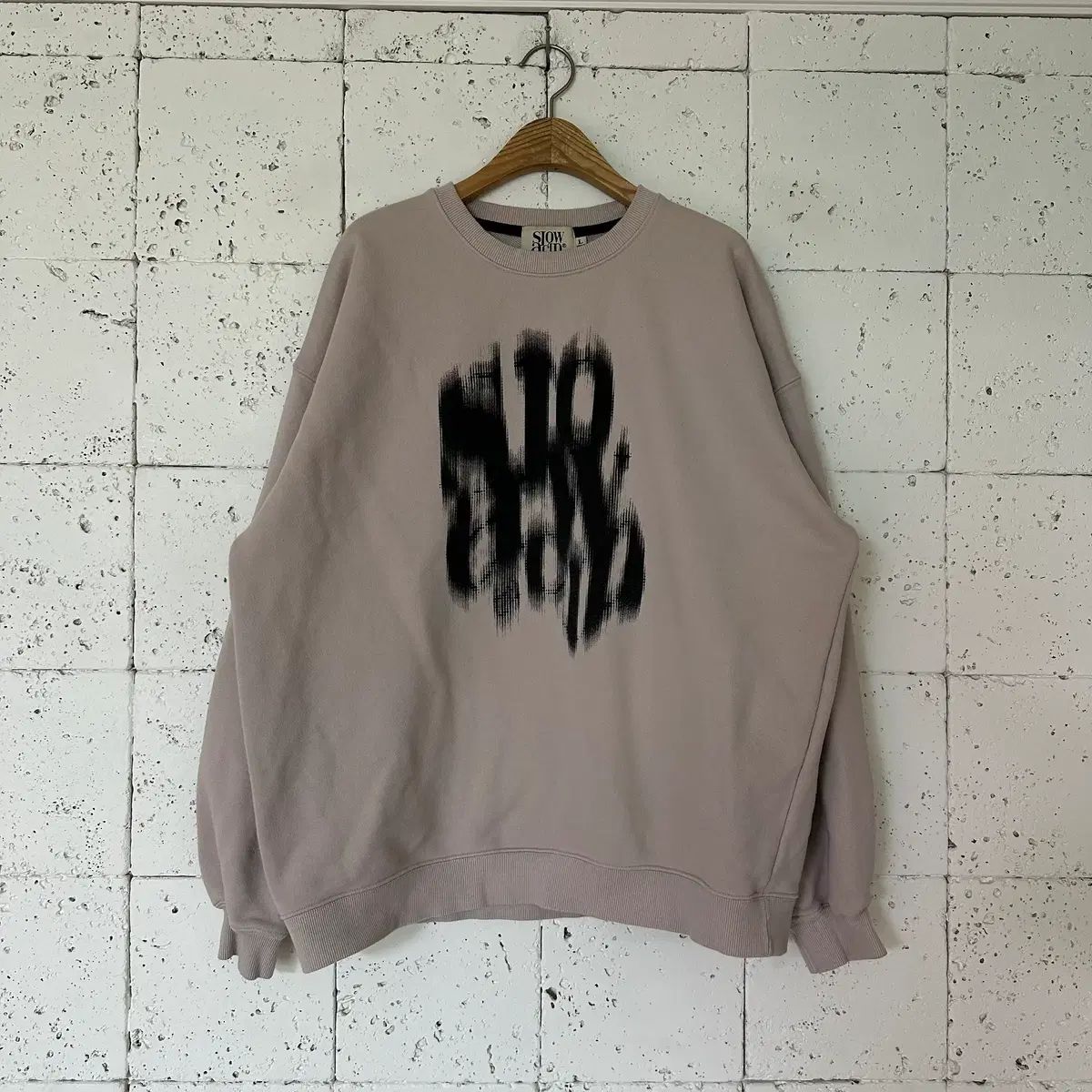 【お買い得，HOT】 L SLOW ACID(スローアシッド) スウェット トレーナー・スウェット