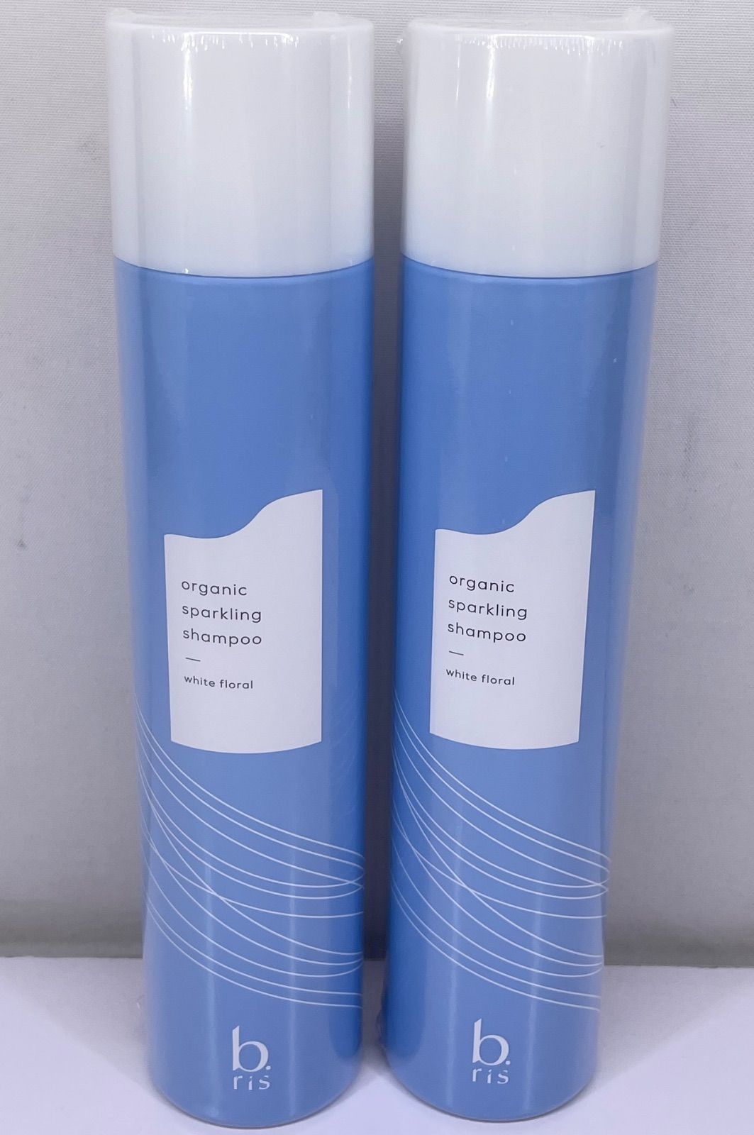 ビーリス オーガニックスパークリングシャンプー 200g×2本セット