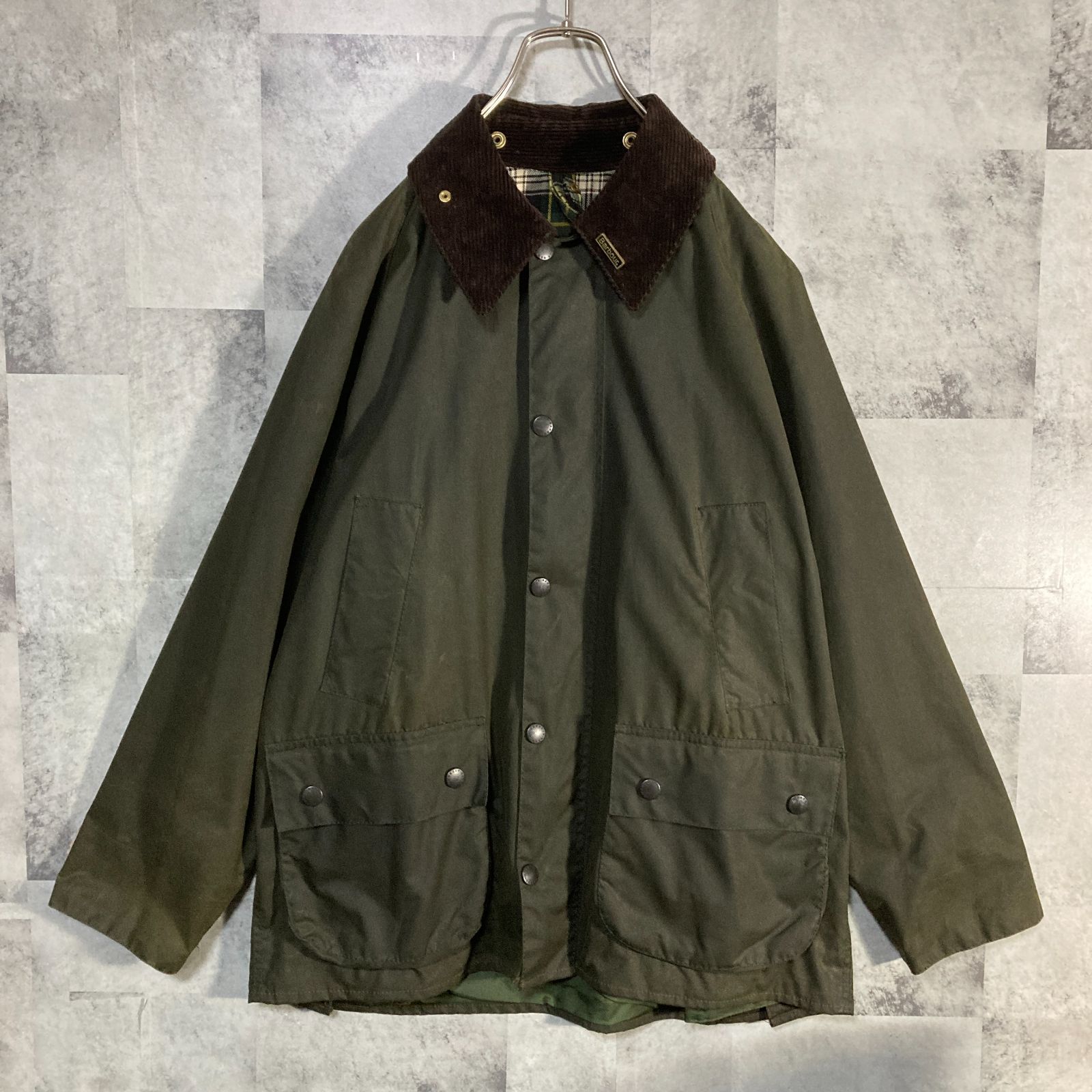 英国製 Barbour バブアー オイルドジャケット BEDALE ビデイル セージ