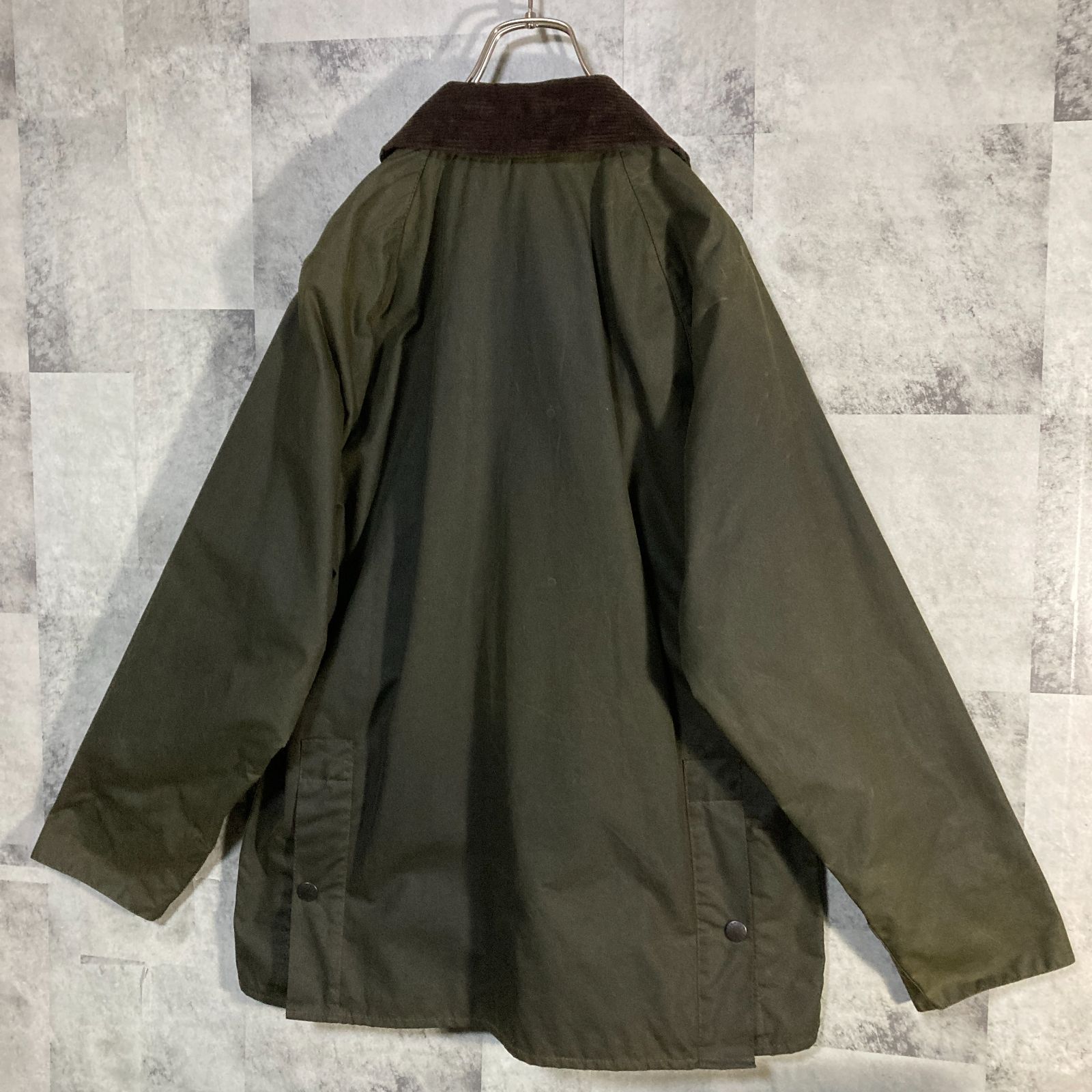 英国製 Barbour バブアー オイルドジャケット BEDALE ビデイル セージ