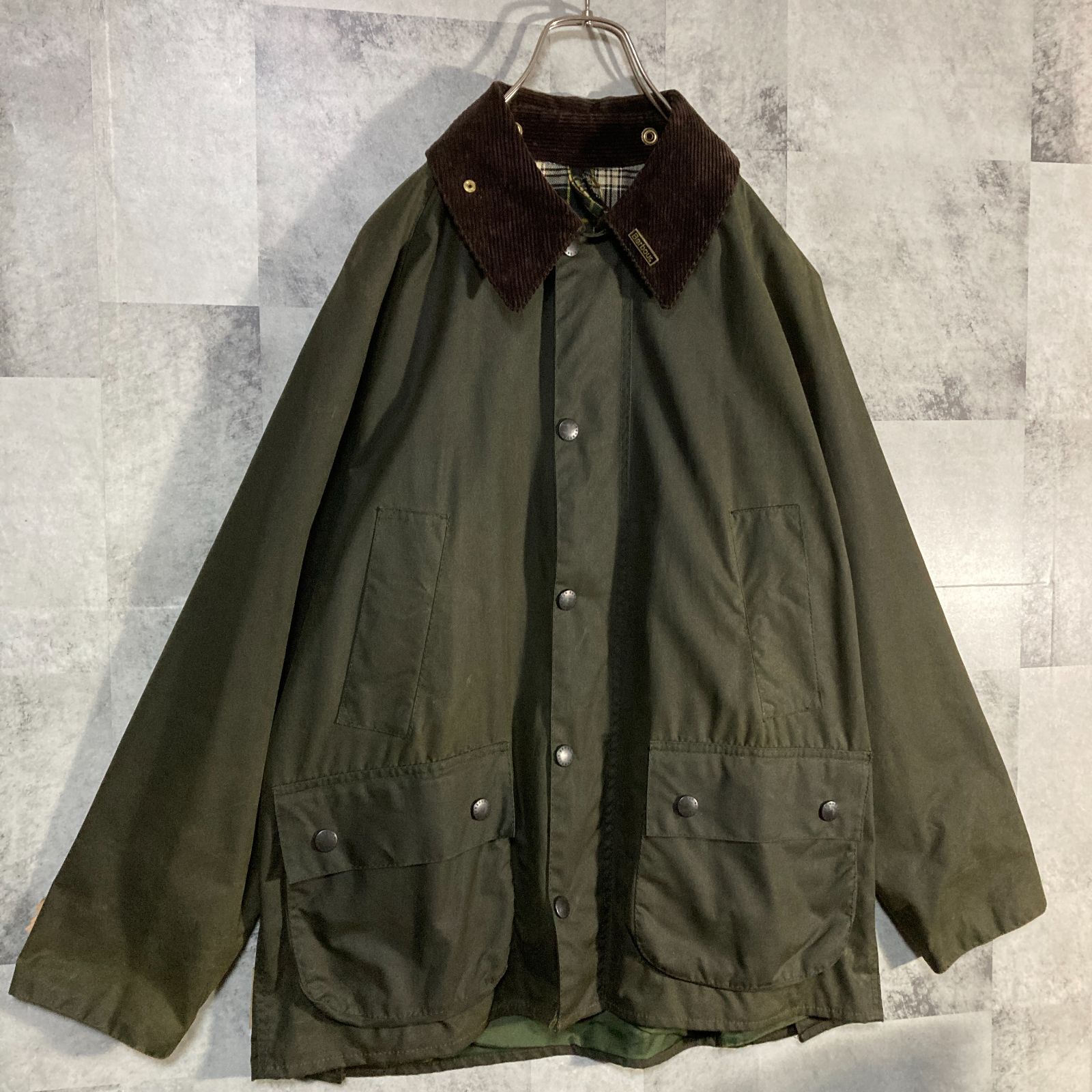 英国製 Barbour バブアー オイルドジャケット BEDALE ビデイル セージ
