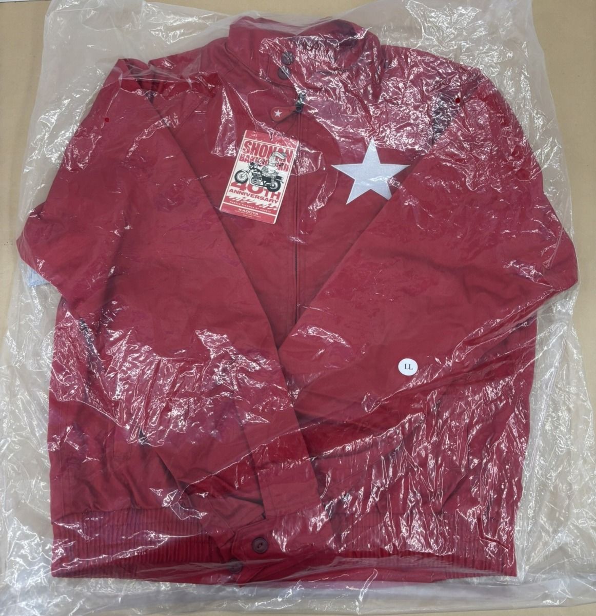 KADOYA 湘南爆走族 スイングトップ 40th Anniversary サイズLL 未使用