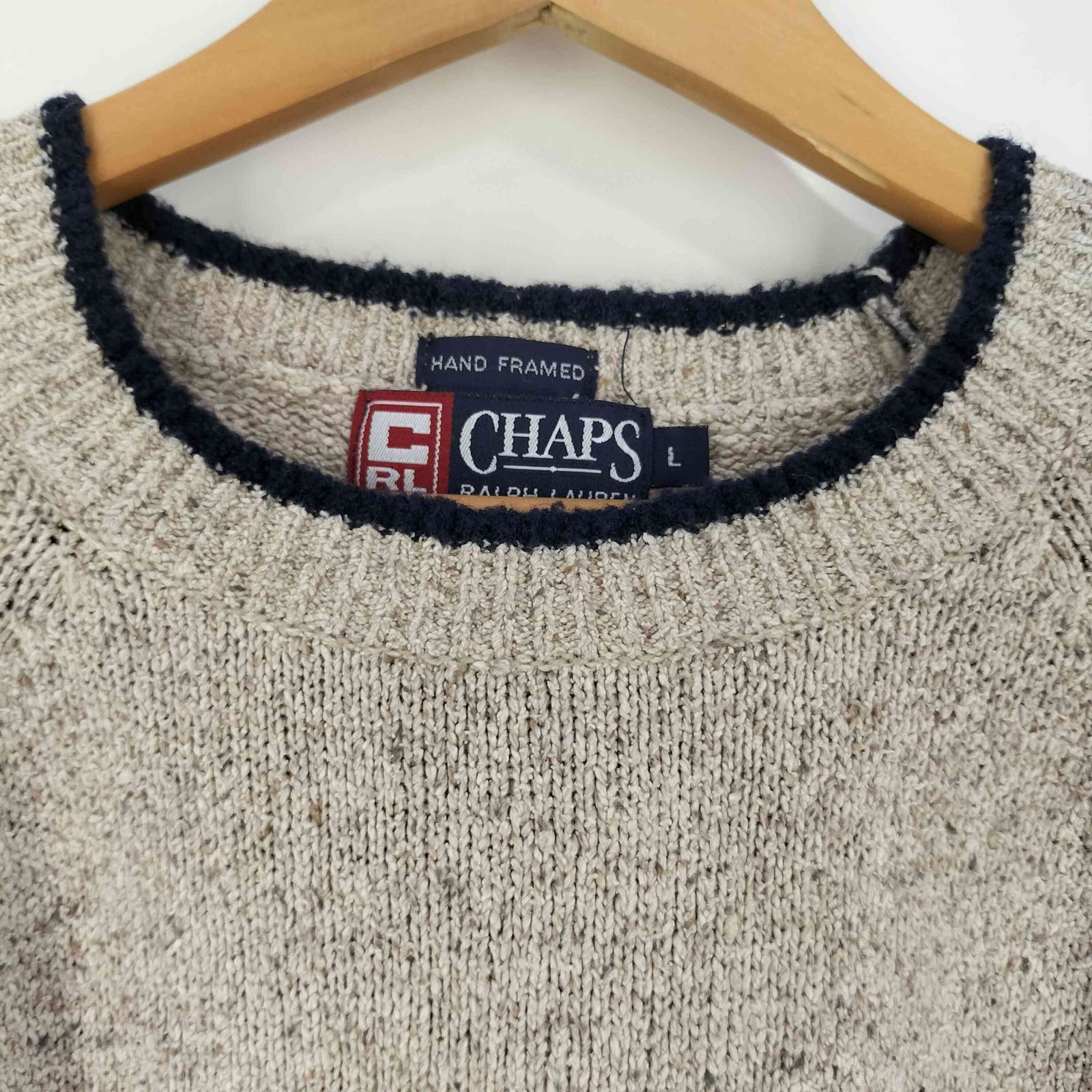 チャップスラルフローレン CHAPS RALPH LAUREN 90S HAND FRAMED 