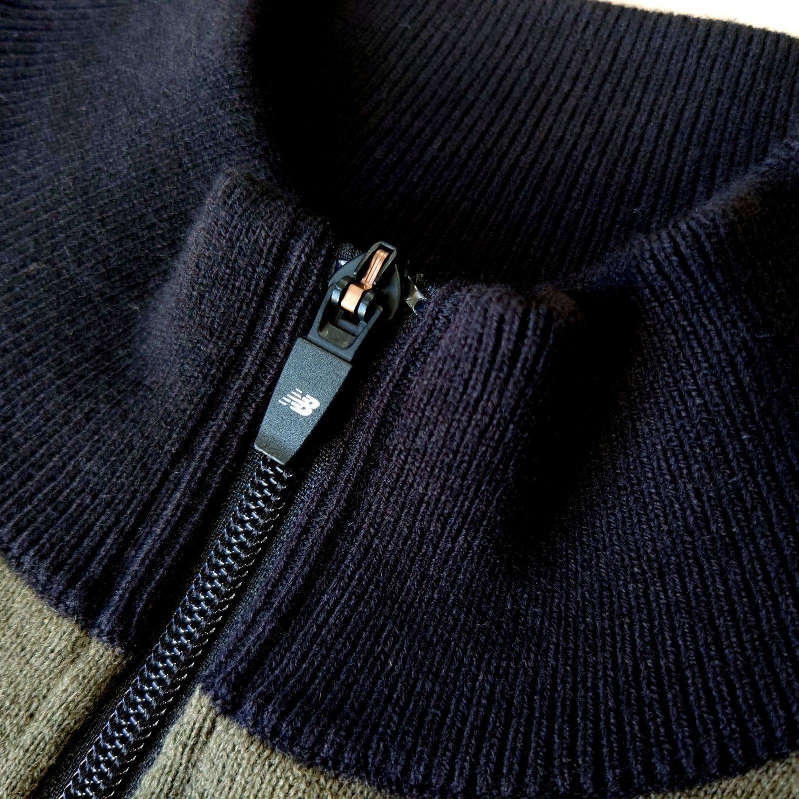  balance golf 蓄熱ニットジャケット オリーブ メンズ セーター トレーナー メンズウェア