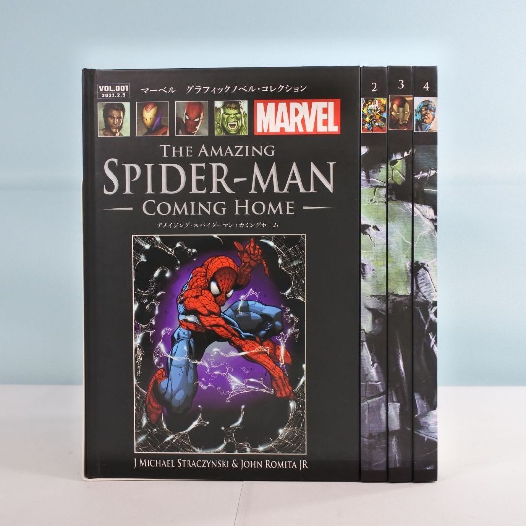 大清水01-09-1214】マーベル グラフィックノベル コレクション VOL.1