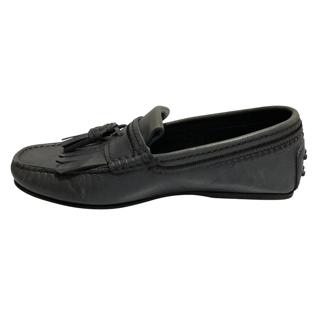 TODS トッズ ドライビングシューズ タッセル フリンジ 美品 TOD'S トッズ タッセルフリンジ ドライビングシューズ サイズ5A