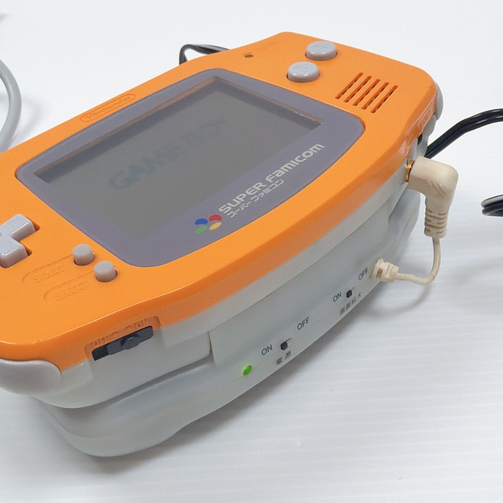 テレビdeアドバンス　 動作未確認 テレビdeアドバンス 動作未確認 テレビdeアドバンス ゲームボーイ