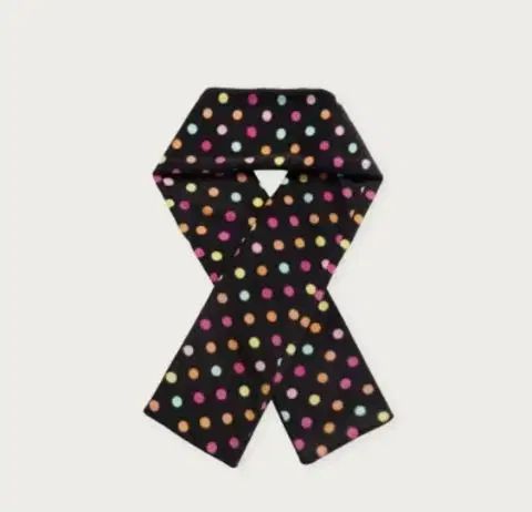 PESTO ドット マフラー ブラック