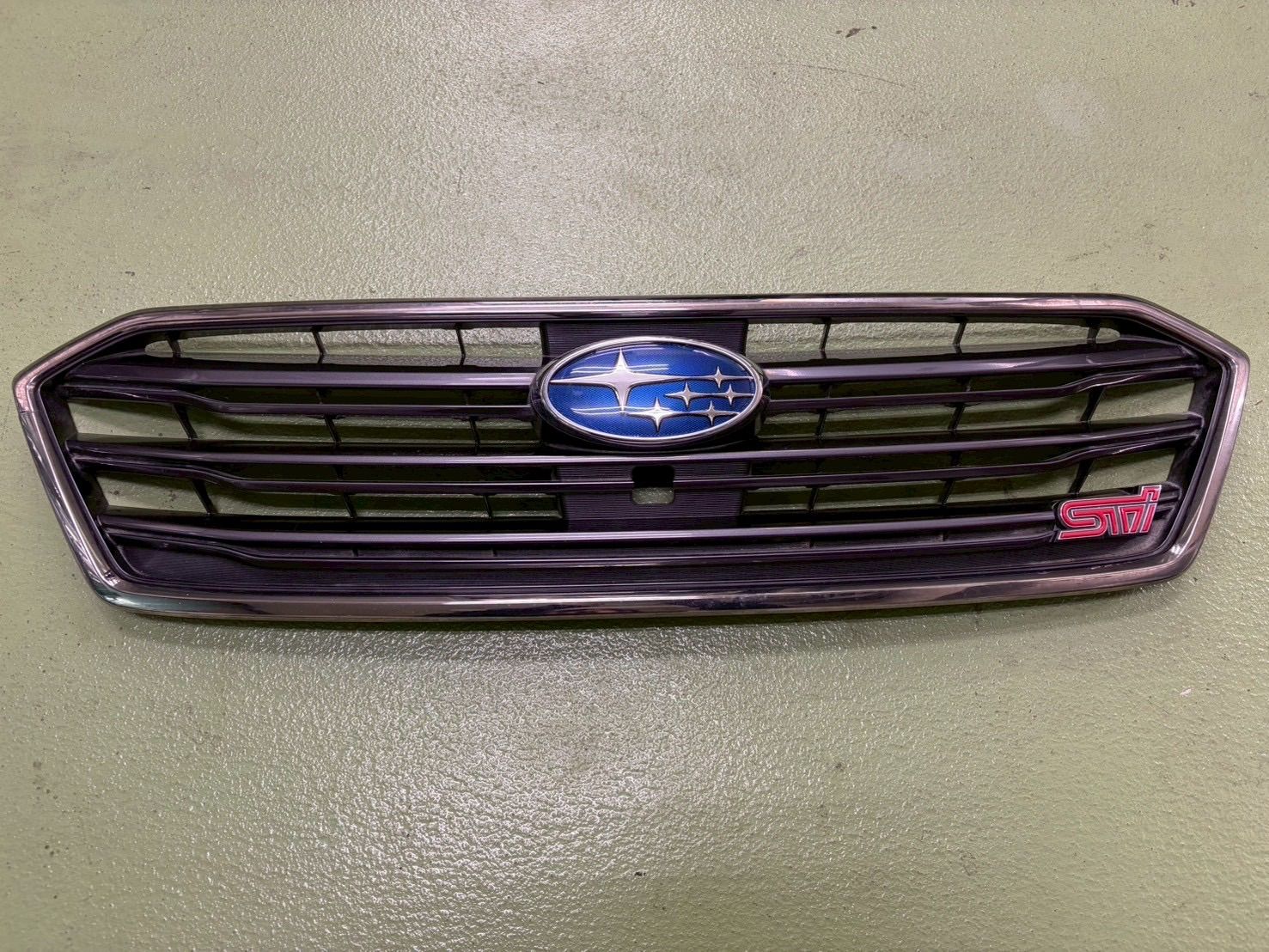 SUBARU STI フロントグリル 91121 VA110 SUBARU STI フロントグリル 91121 VA110 楽天市場】中古 スバル VN