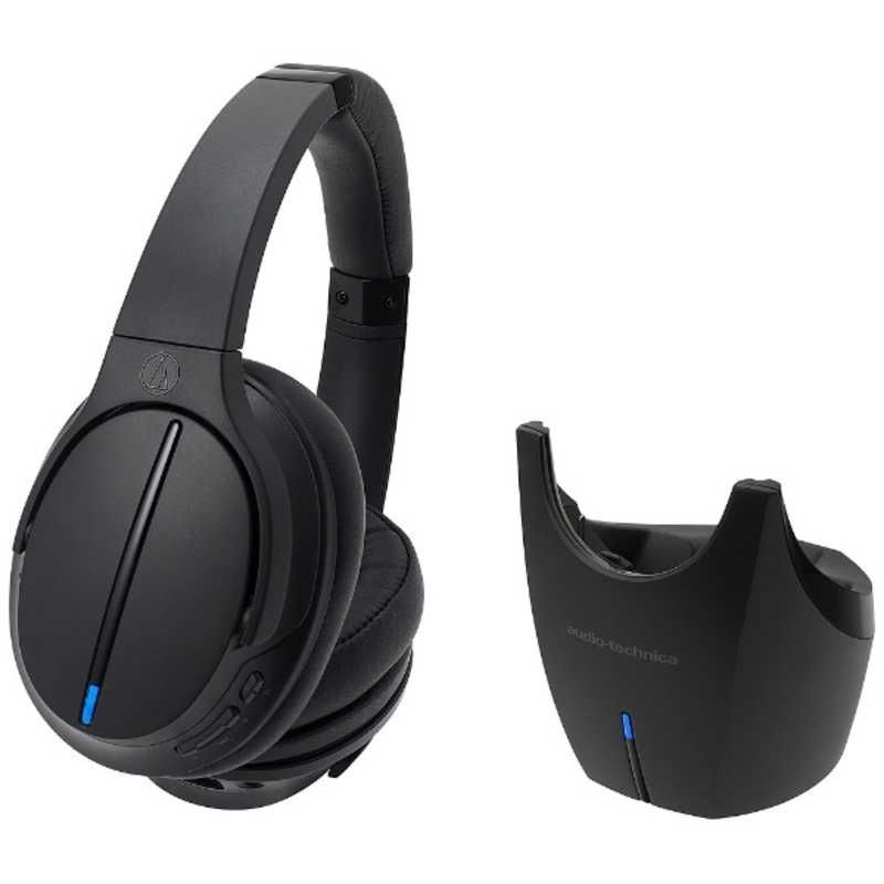 オーディオテクニカ デジタルワイヤレスヘッドホンシステム ATH DWL 550