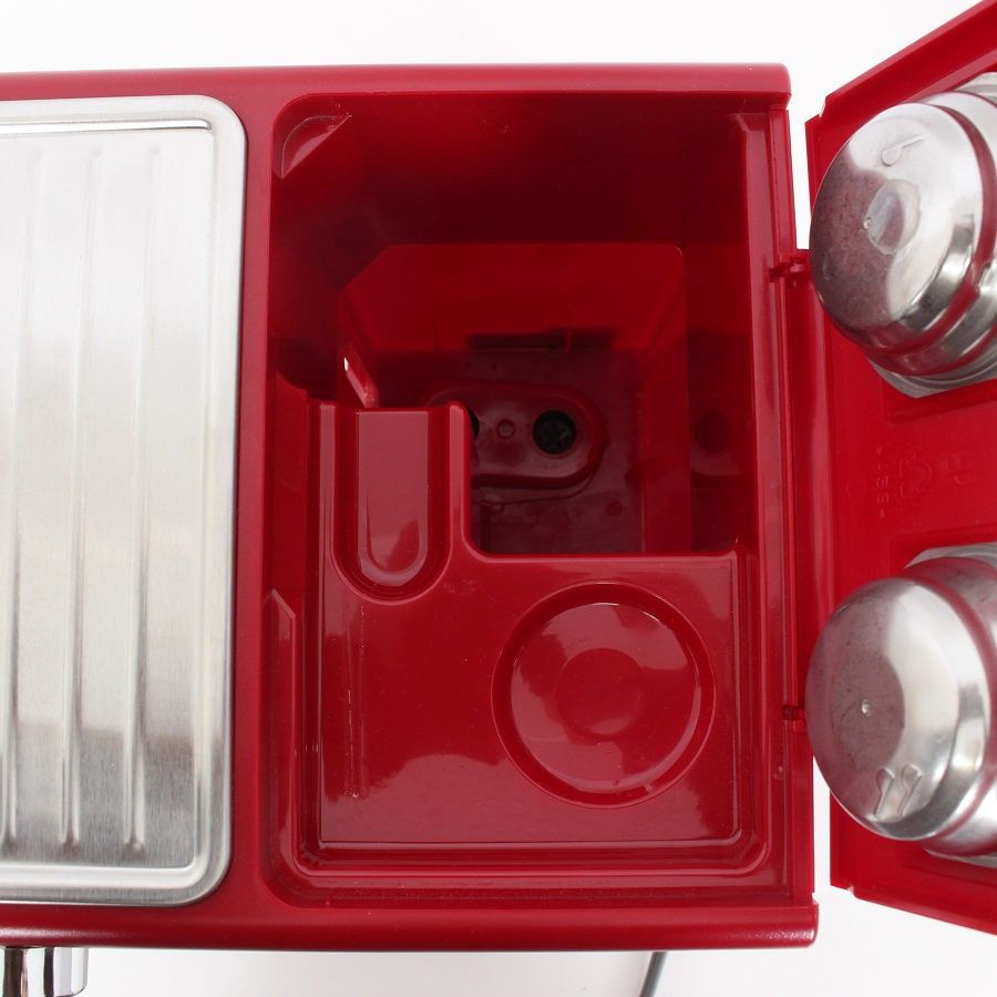 デロンギ アクティブ ECP3220J-R パッションレッド エスプレッソマシン