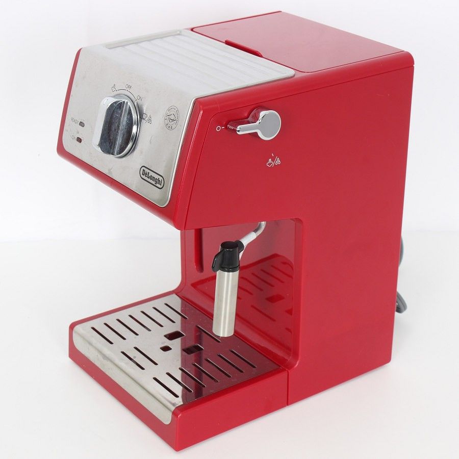 [ 美品 ] デロンギ・エスプレッソマシン ECP3220J レッド 美品 ] デロンギ・エスプレッソマシン ECP3220J レッド Amazon | De