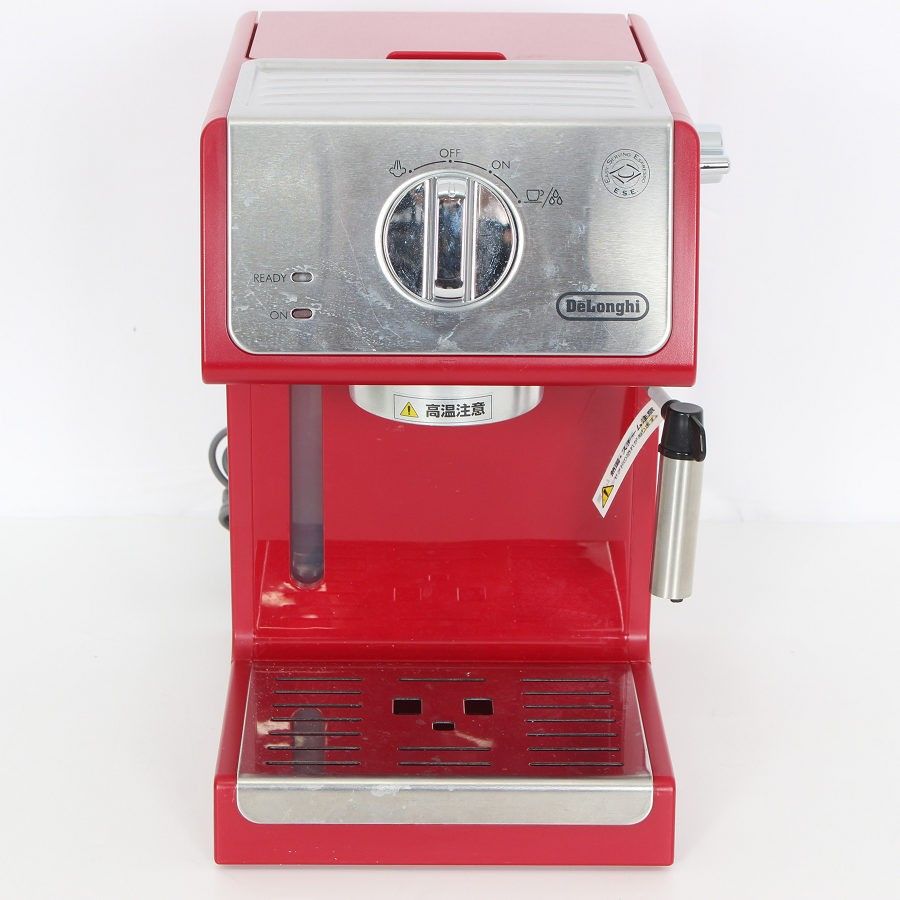 デロンギ アクティブ ECP3220J-R パッションレッド エスプレッソマシン