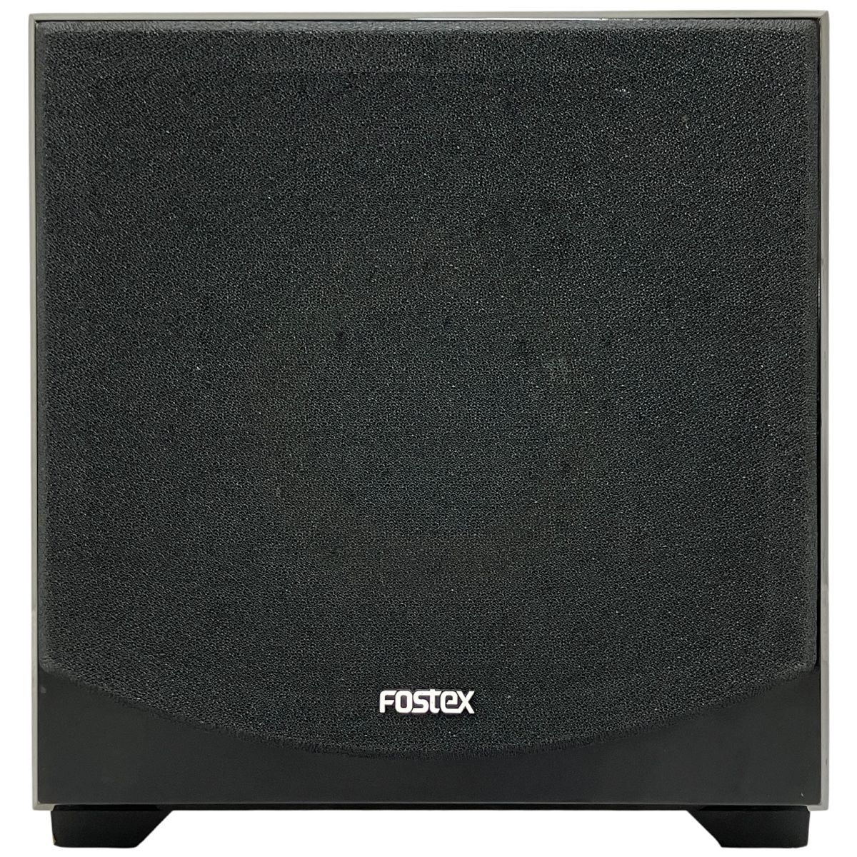 FOSTEX CW200A アクティブ サブウーファー オーディオ 音響 機材 中古