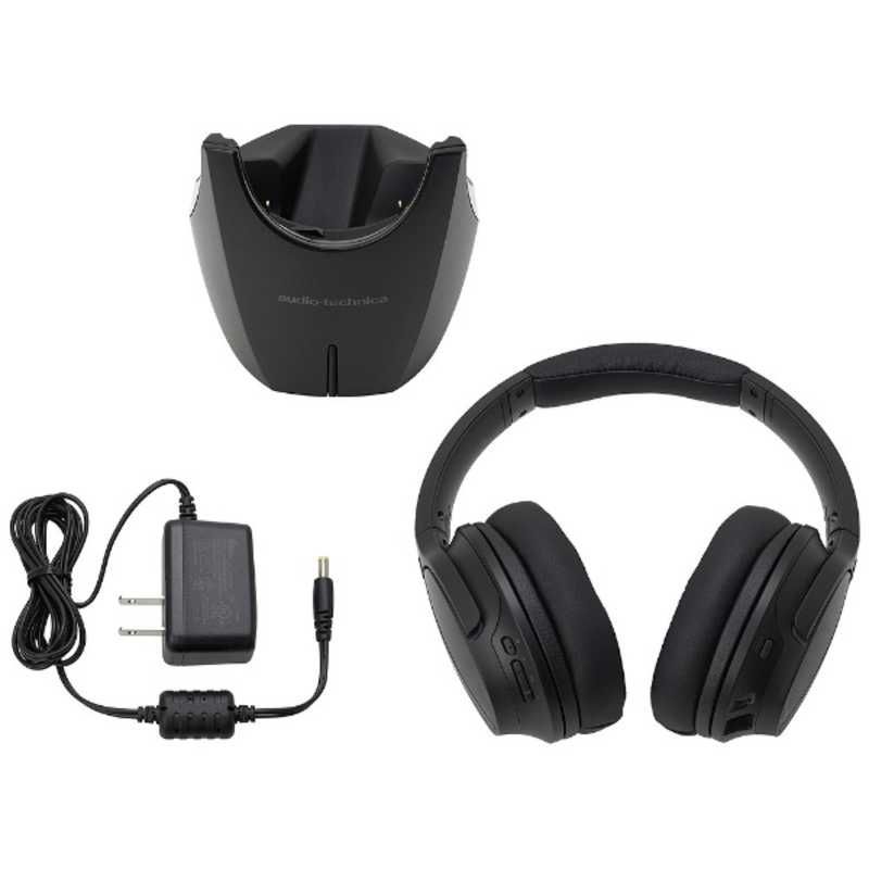  オーディオテクニカ デジタルワイヤレスヘッドホンシステム ATH DWL 550 ワイヤレスヘッドセット ヘッドセット