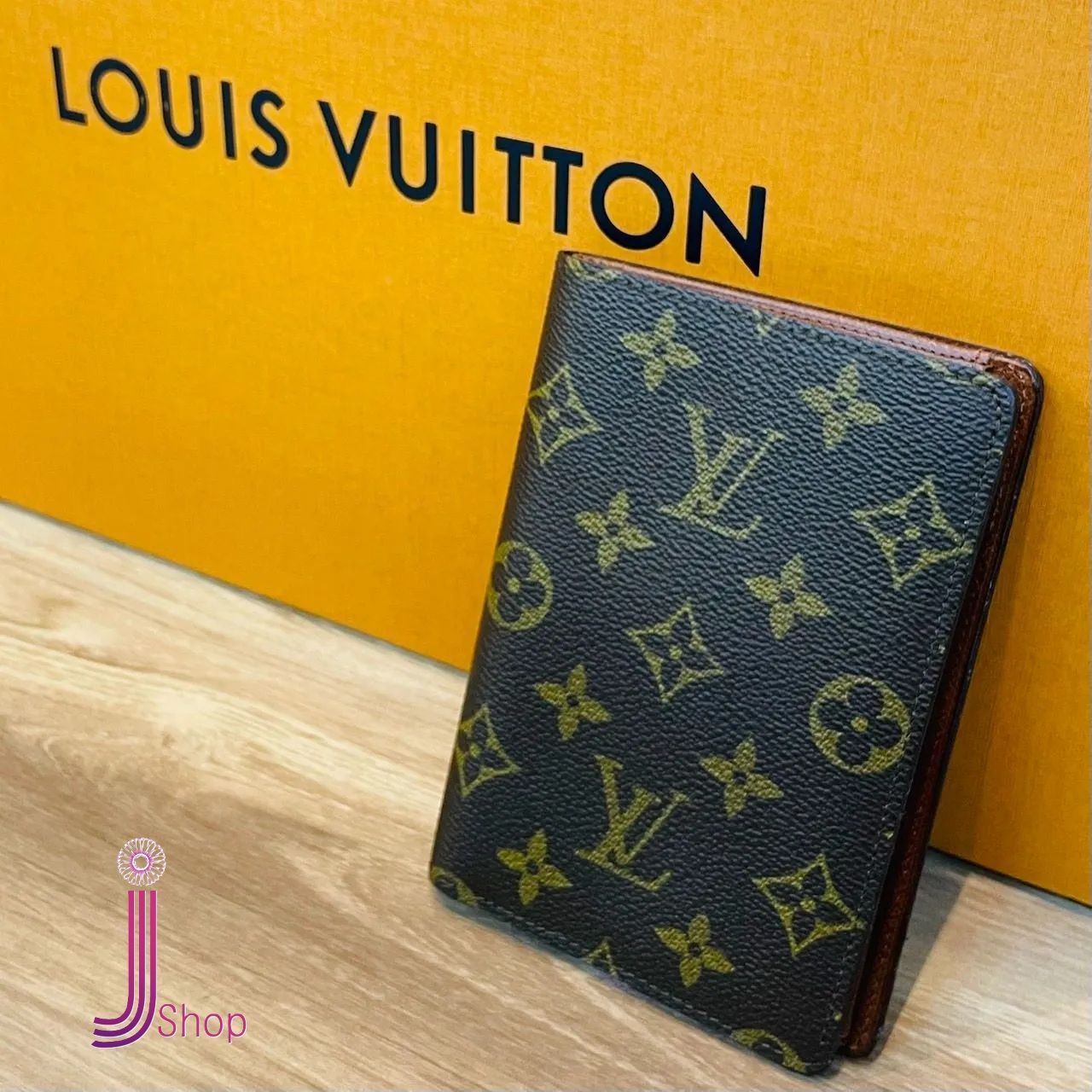 LOUIS VUITTON ルイヴィトン モノグラム 二つ折り財布 ヴィンテージ 