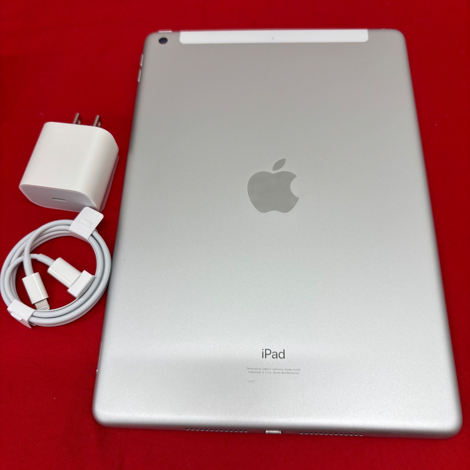 iPad 本体 第8世代 Wi-Fi+Cellular A2429 アイパッド ⑯ - メルカリ