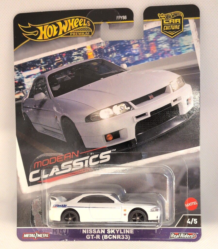Hot Wheels Nissan Skyline GT-R セット MATTEL（マテル） ホットウィール プレミアム コレクターセット NISSAN