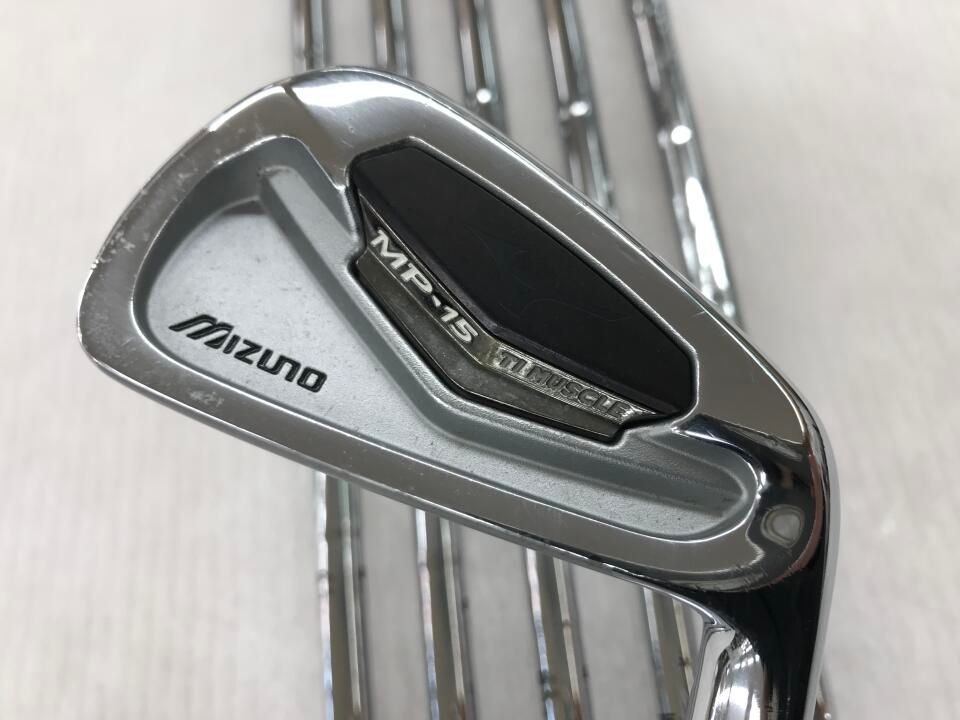 1.ミズノプロ　ゴルフクラブ　メンズアイアンセット　FLEX S200 名器 ミズノ 【訳あり】MP-15 ダイナミックゴールド S200フレックス
