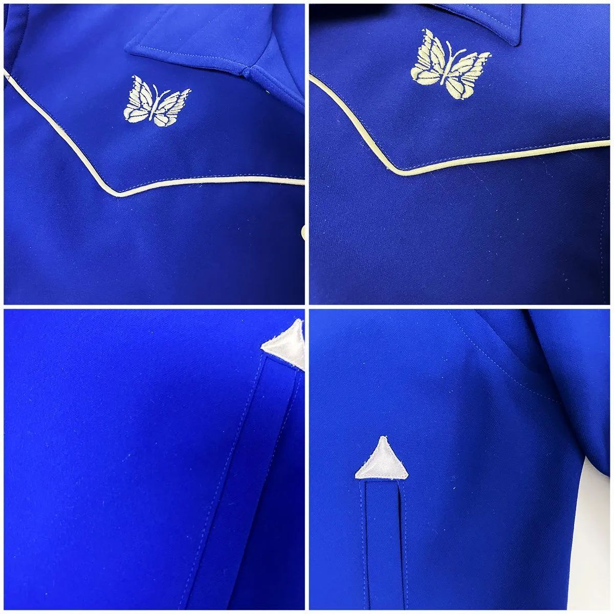 NEEDLES ニードルス 蝶 刺繍 ジャケット IN054 サイズXS - メルカリ