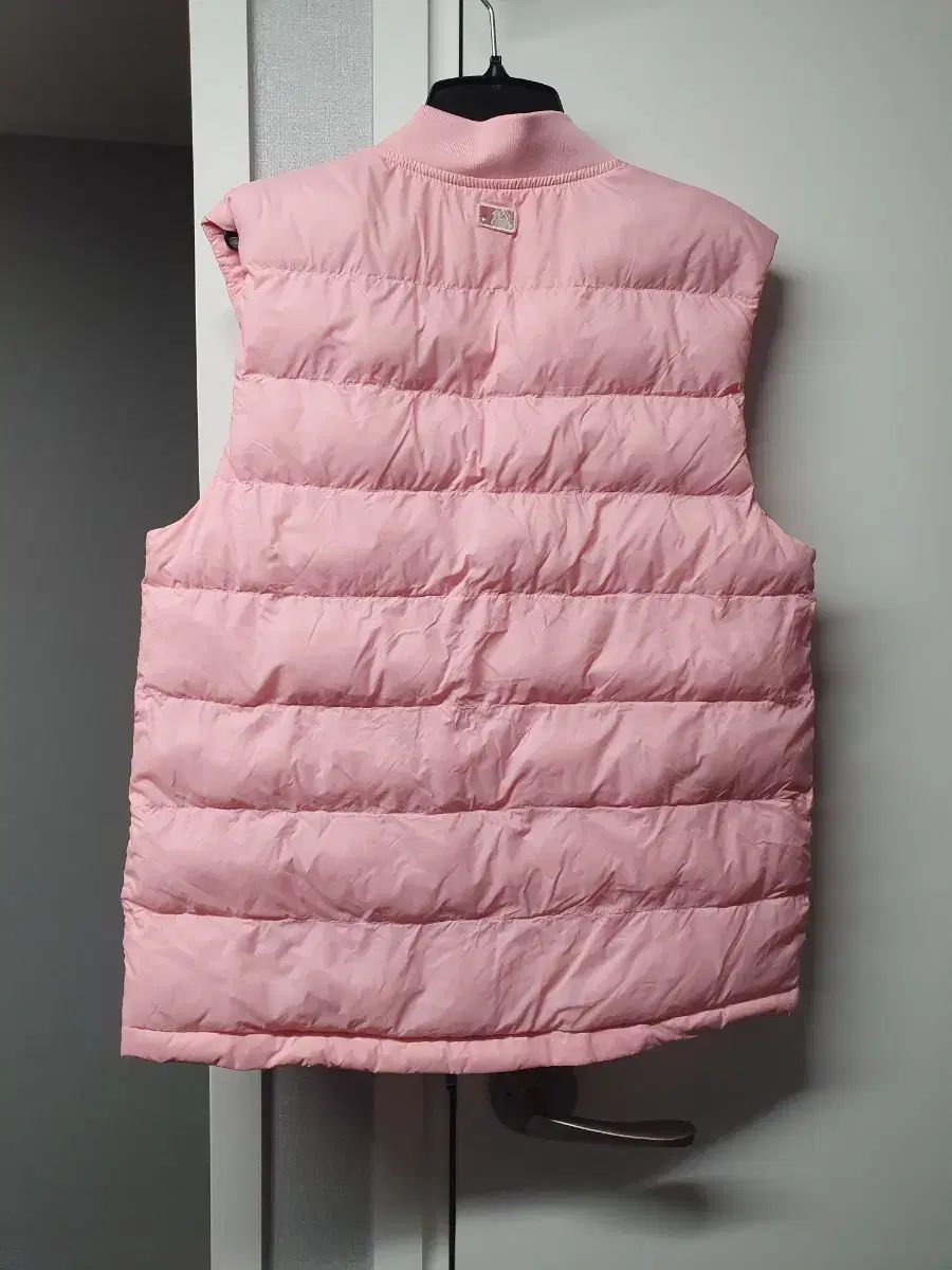  MLB メガロゴ デタッチャブル ダックダウン ロング丈 ダウンジャケット ベスト セット 155 ピンク ダウン その他 ジャケット ブルゾン