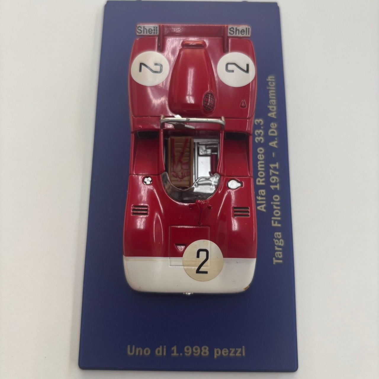D【中古】アルファロメオ 3台セット ミニカー お得 - メルカリ