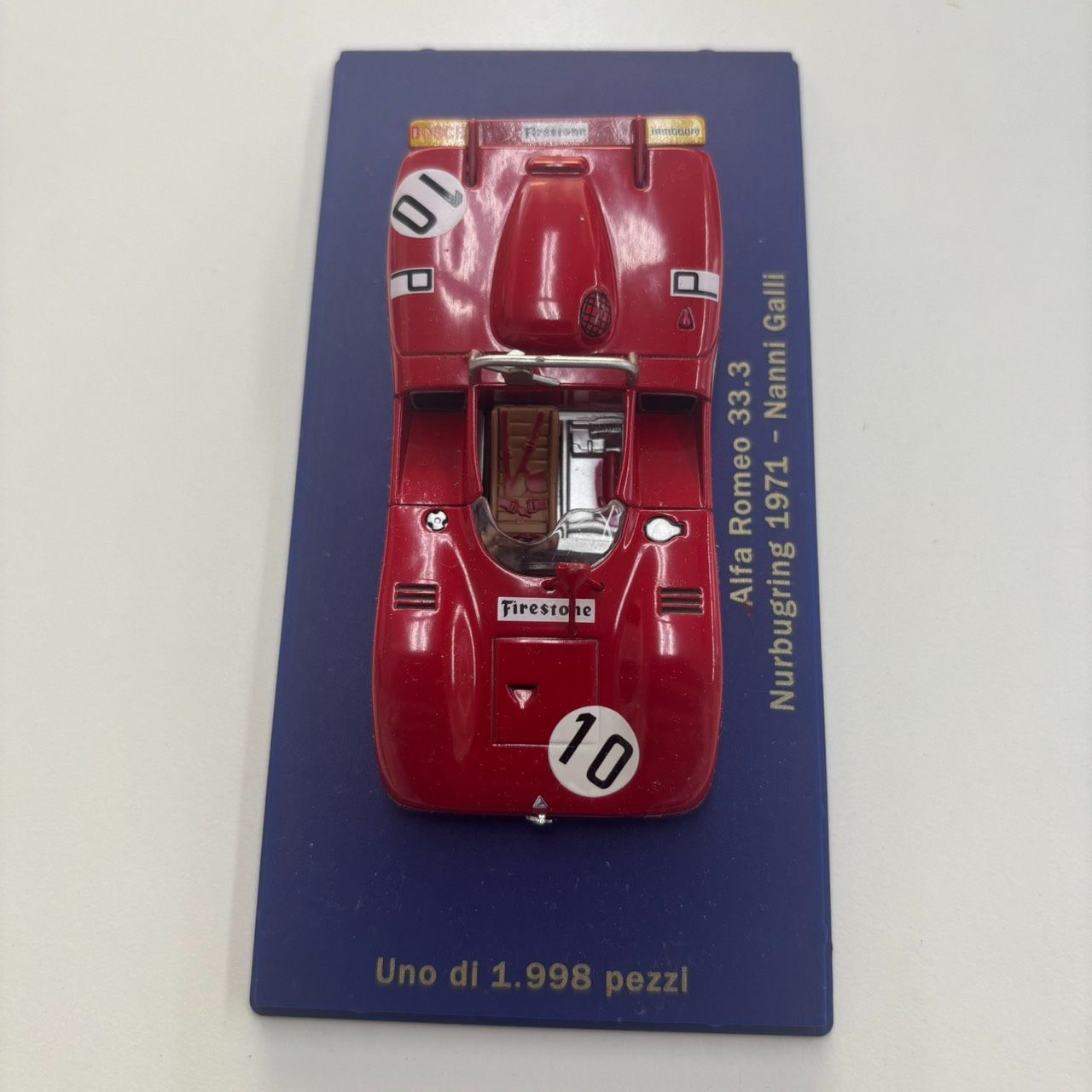 D【中古】アルファロメオ 3台セット ミニカー お得 - メルカリ