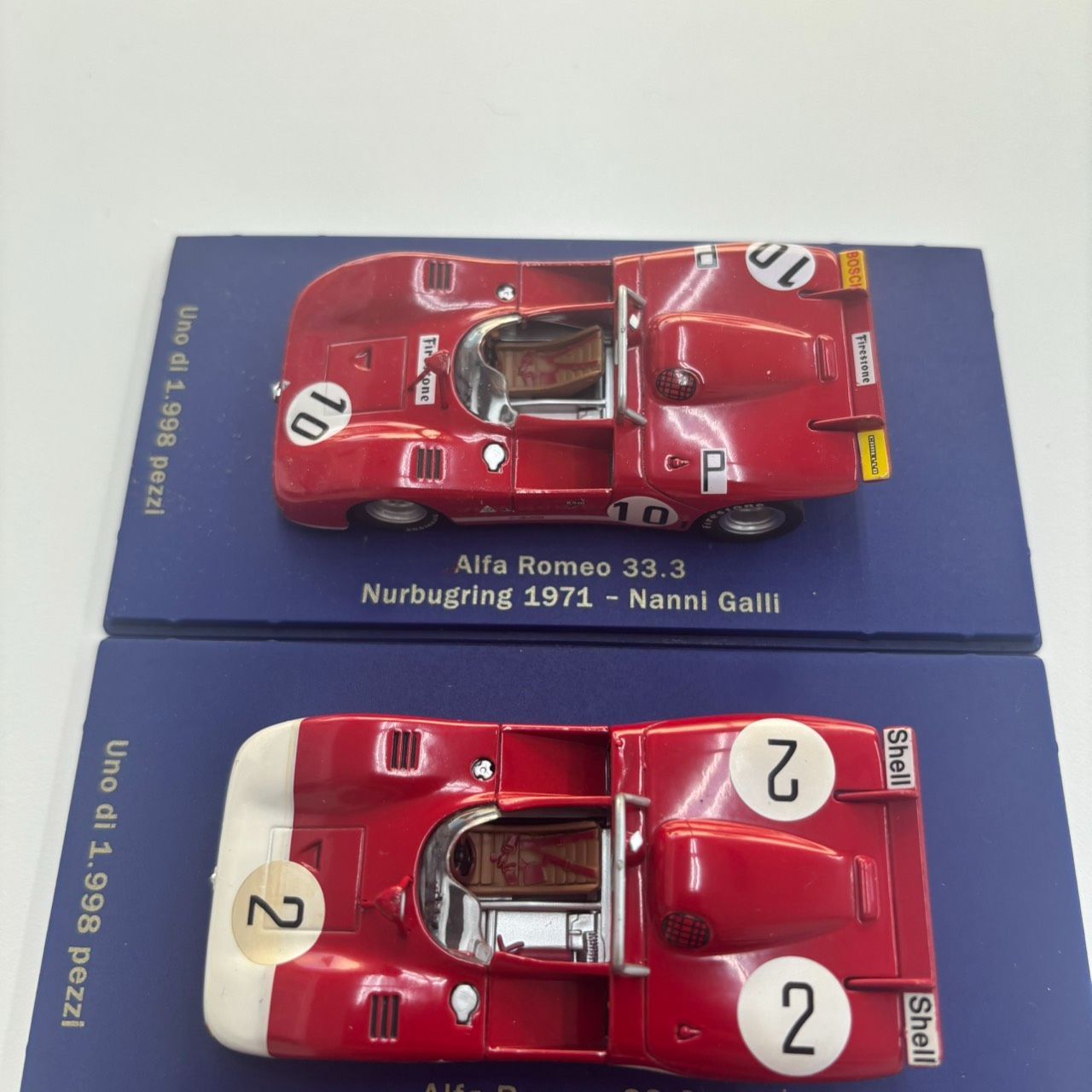 アルファロメオ(レトロおもちゃ)3点セット D【中古】アルファロメオ 3台セット ミニカー お得 - メルカリ