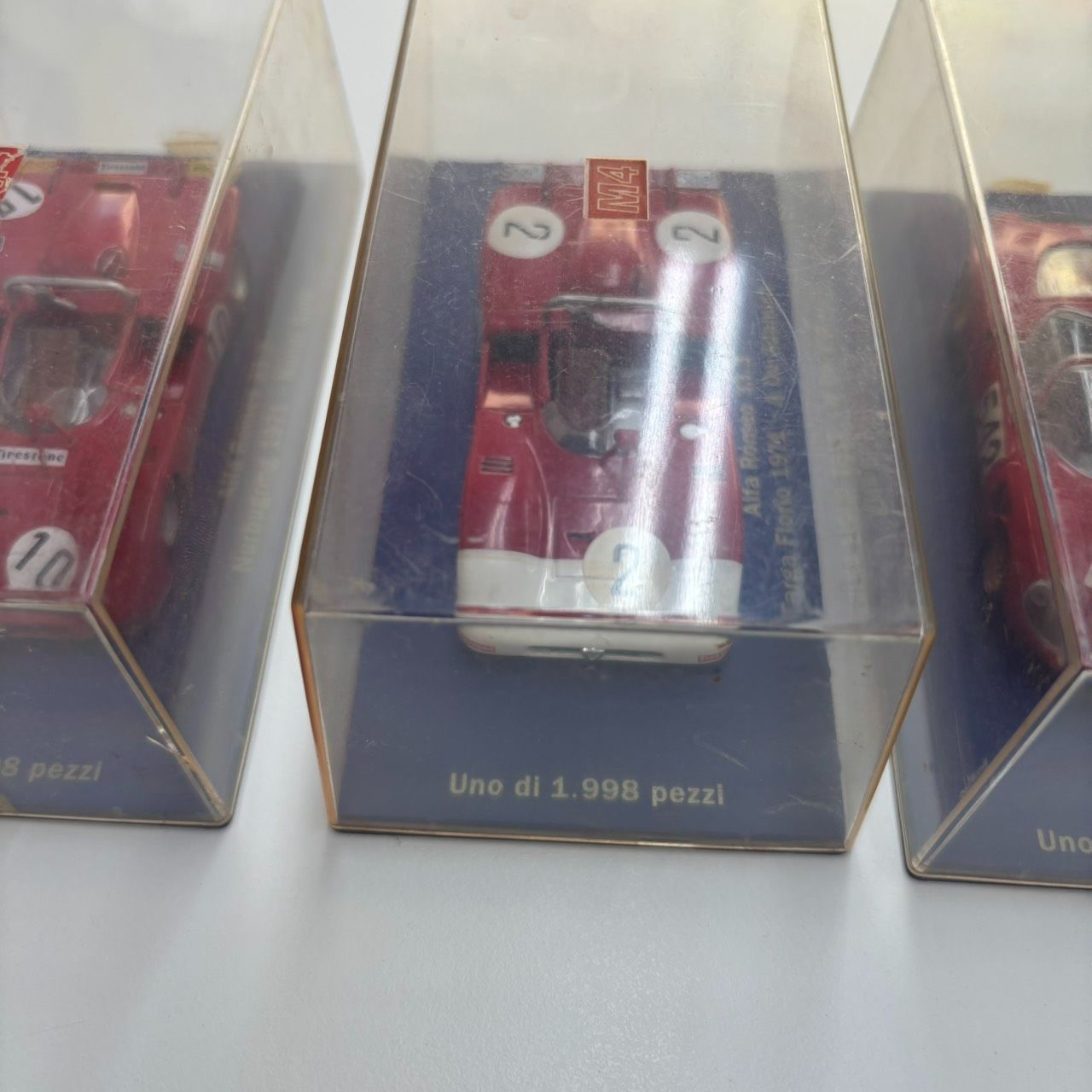 D【中古】アルファロメオ 3台セット ミニカー お得 - メルカリ