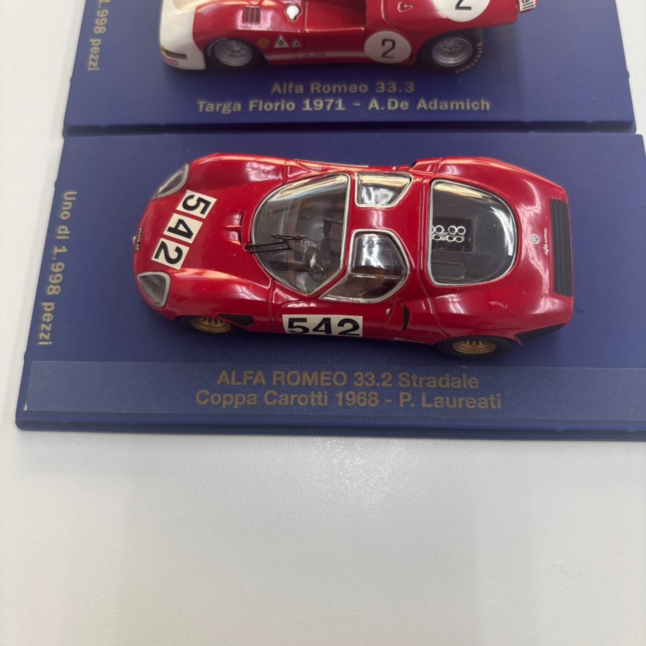 D【中古】アルファロメオ 3台セット ミニカー お得 - メルカリ