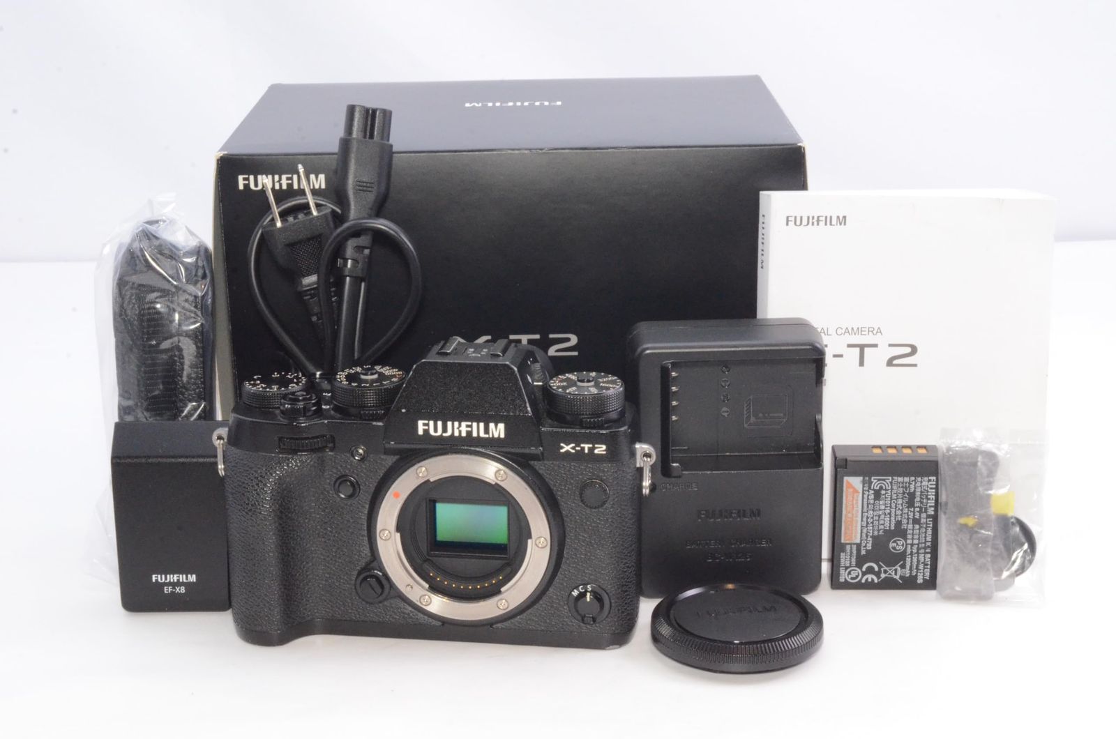 Fujifilm X-T2 ボディ ブラック - メルカリ
