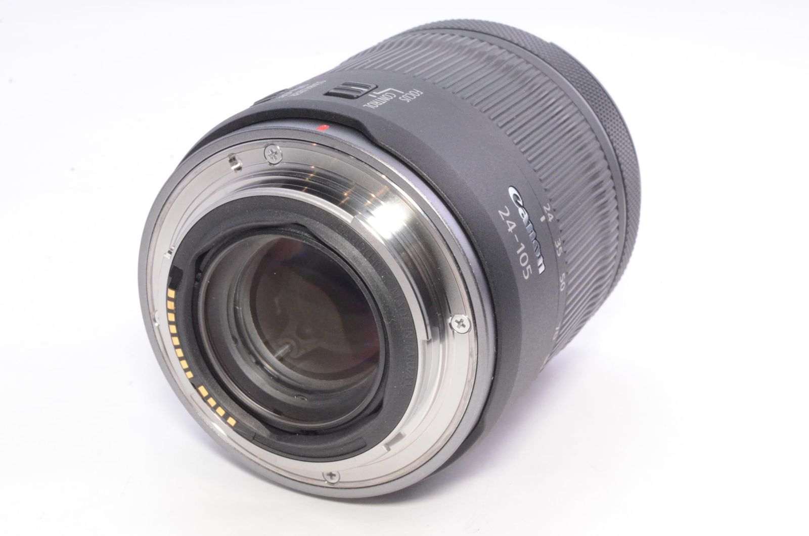 Canon 標準ズームレンズ RF 24 105 mm F 4 7 1 IS STM EOSR対応