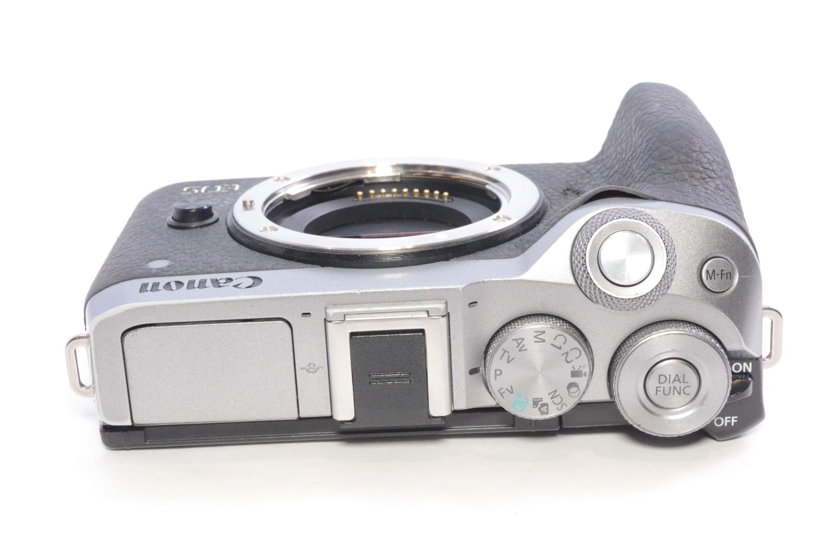 Canon ミラーレス一眼カメラ EOS M6 Mark II ボディー シルバー