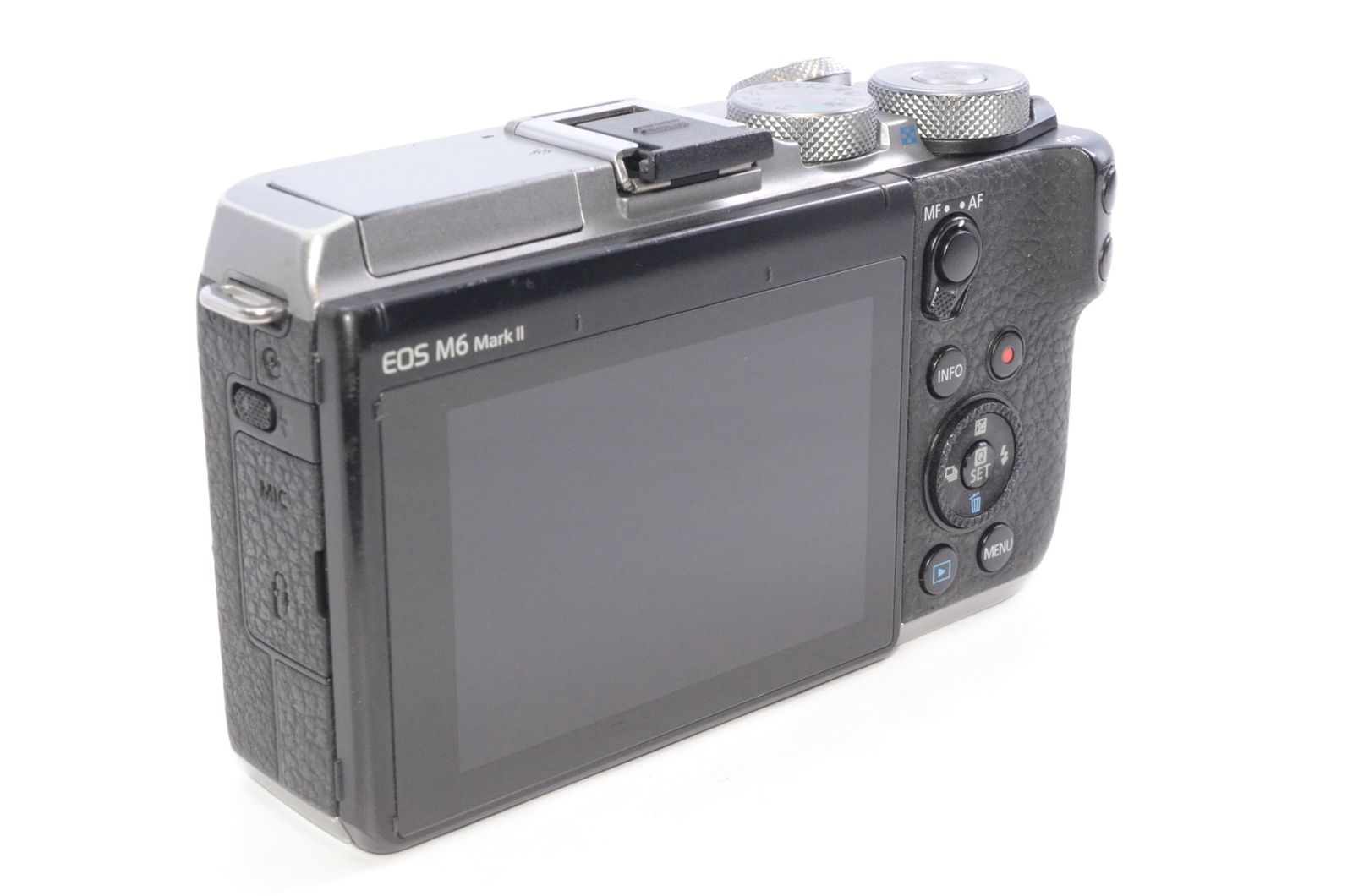 Canon ミラーレス一眼カメラ EOS M6 Mark II シルバー Amazon | Canon ミラーレス一眼カメラ EOS M6 Mark II ボディー