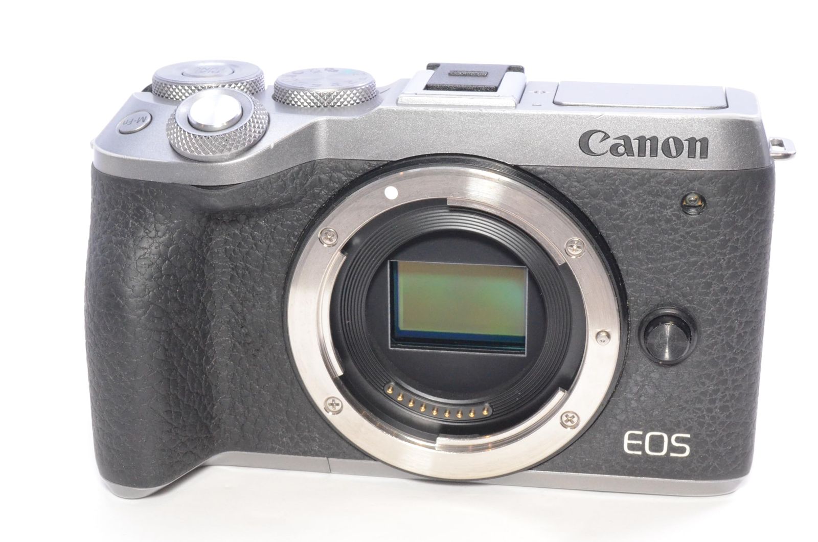 Canon ミラーレス一眼カメラ EOS M6 Mark II ボディー シルバー