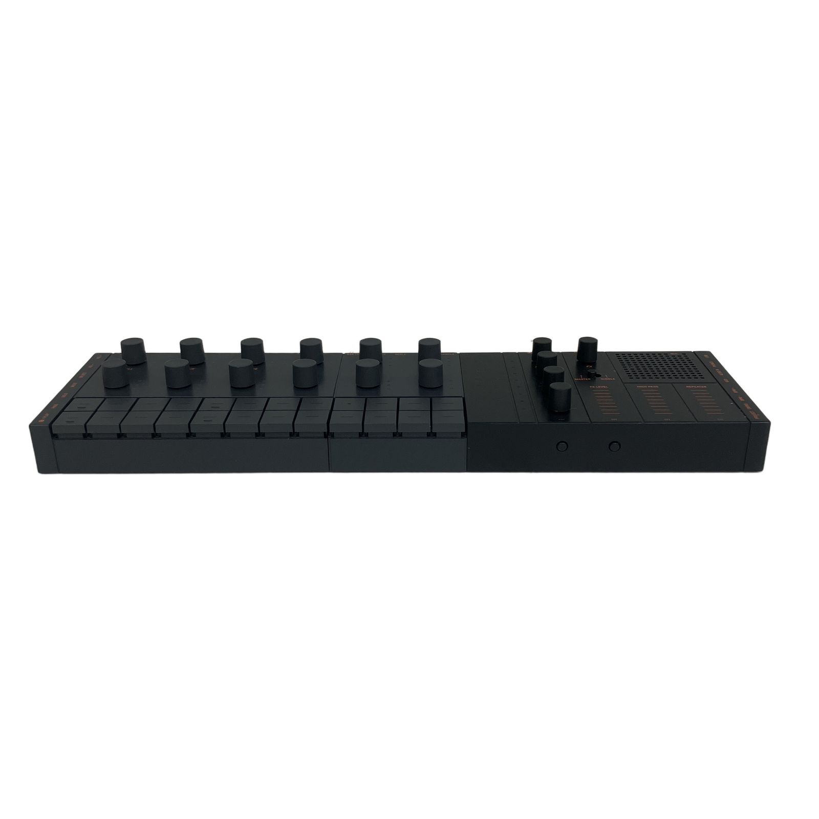 YAMAHA SEQTRAK BLACK/NOIR シンセ サンプラー YAMAHA SEQTRAK YAMAHA SEQTRAK BLACK/NOIR シンセ サンプラー YAMAHA SEQTRAK