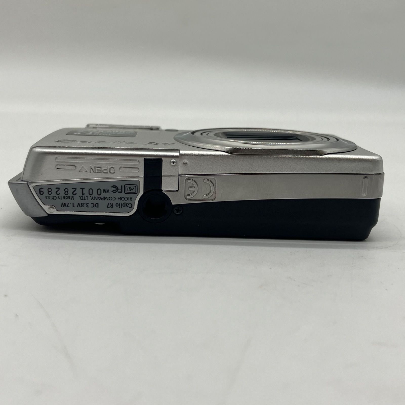 動作未確認】RICOH デジタルカメラ Caplio R7 シルバー - メルカリ