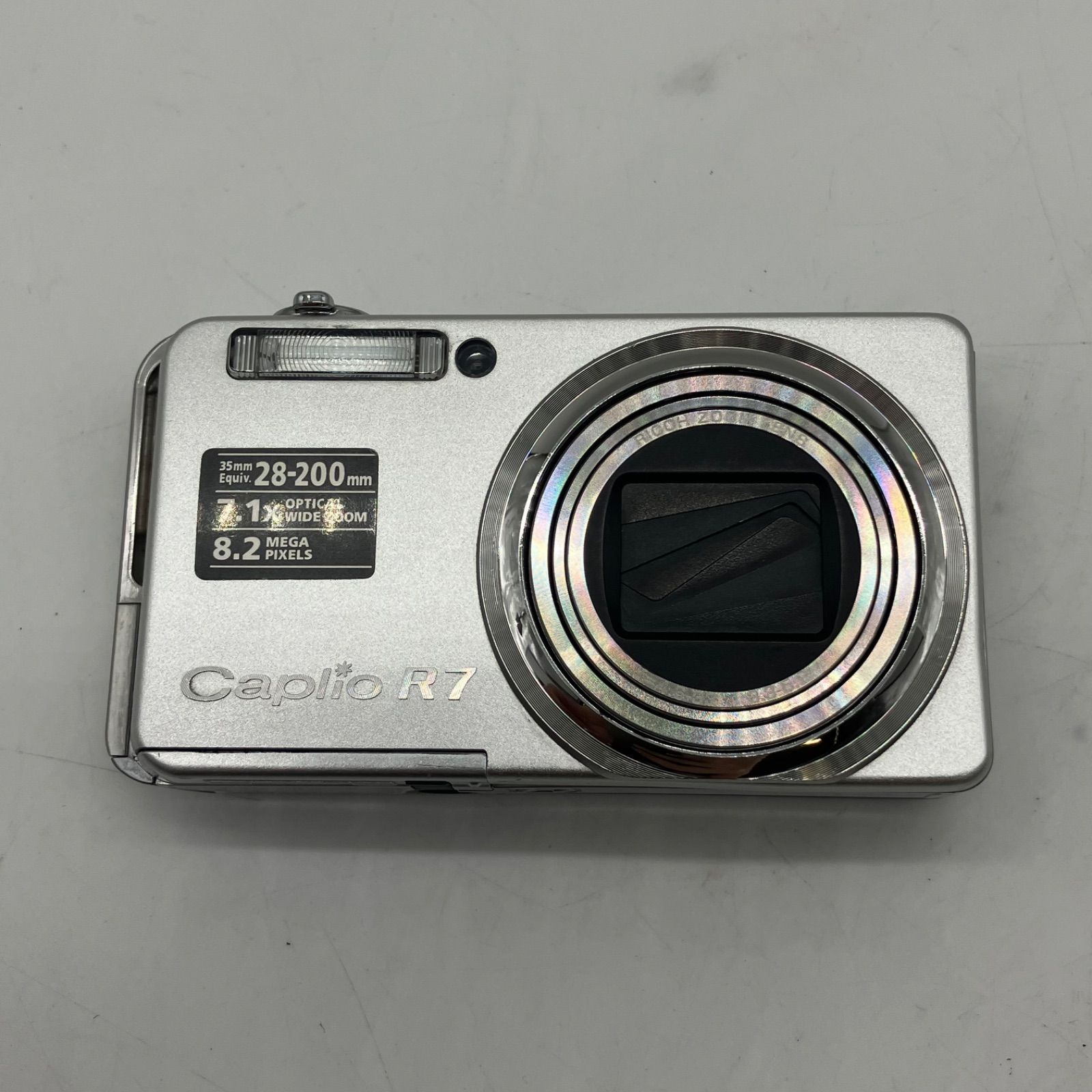 動作未確認】RICOH デジタルカメラ Caplio R7 シルバー - メルカリ