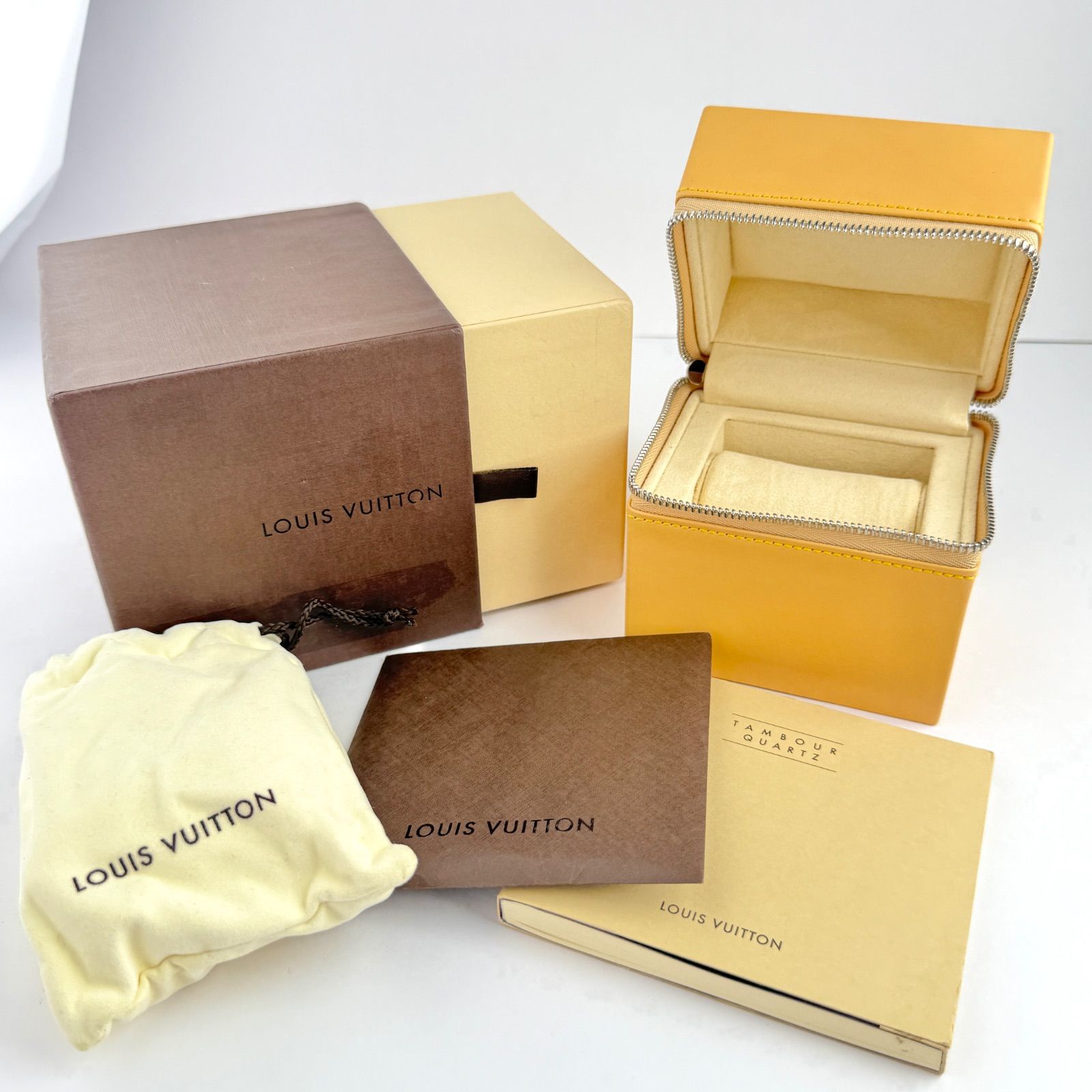  ルイヴィトン タンブール Q 121 A シェル 電池 レディース 腕時計745 腕時計(クォーツ) 腕時計(アナログ)