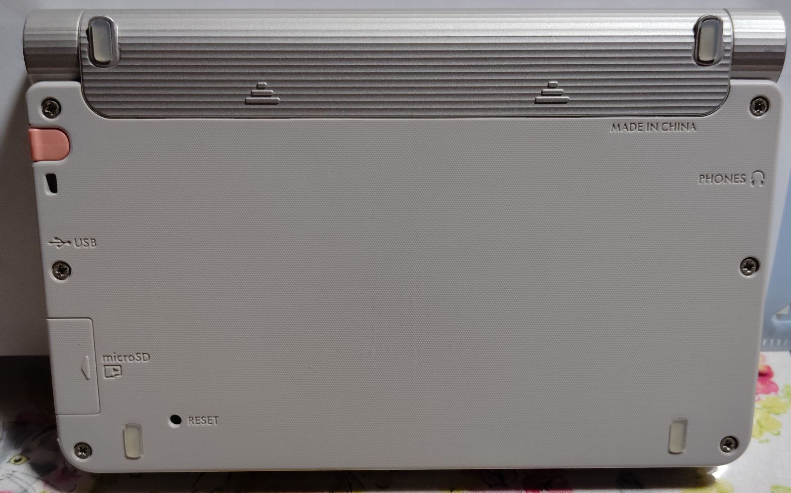 CASIO EX Word XD SR 9800 ホワイト