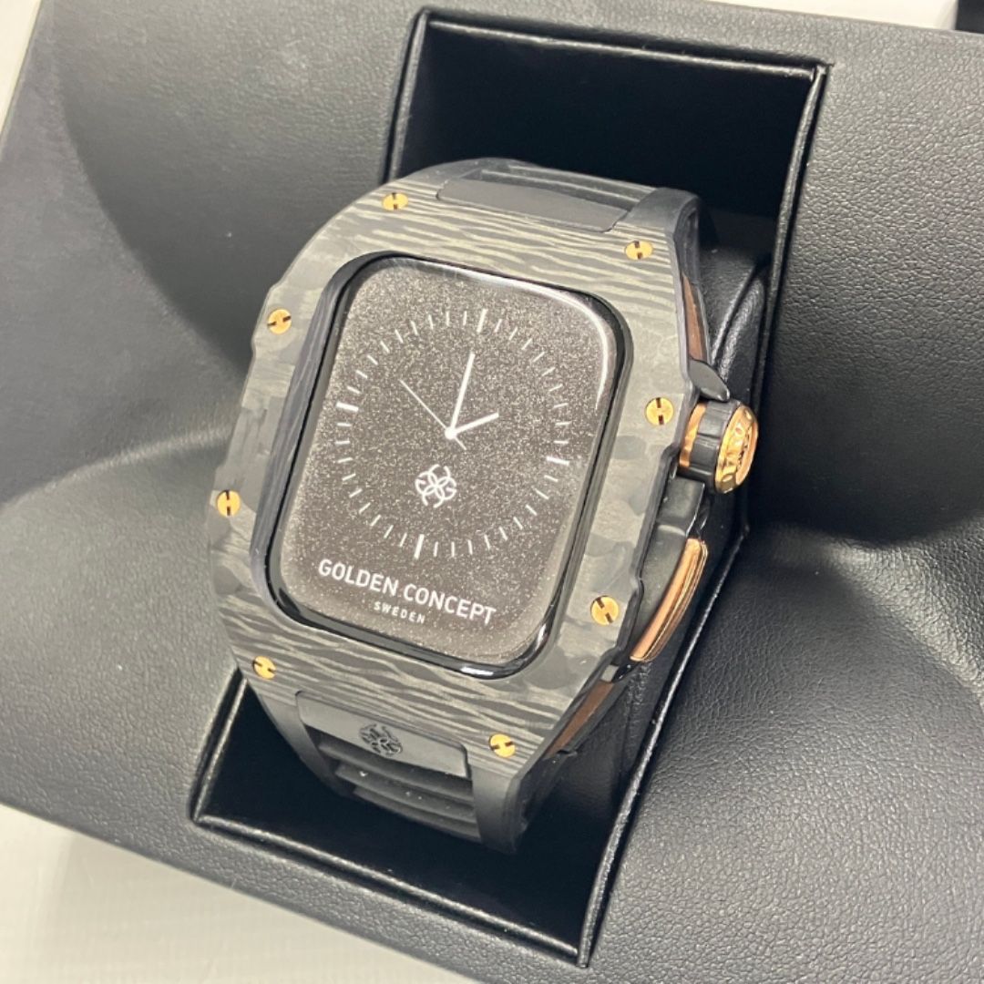 GOLDEN CONCEPT RSC 45 Apple Watch ケース スマートウォッチ