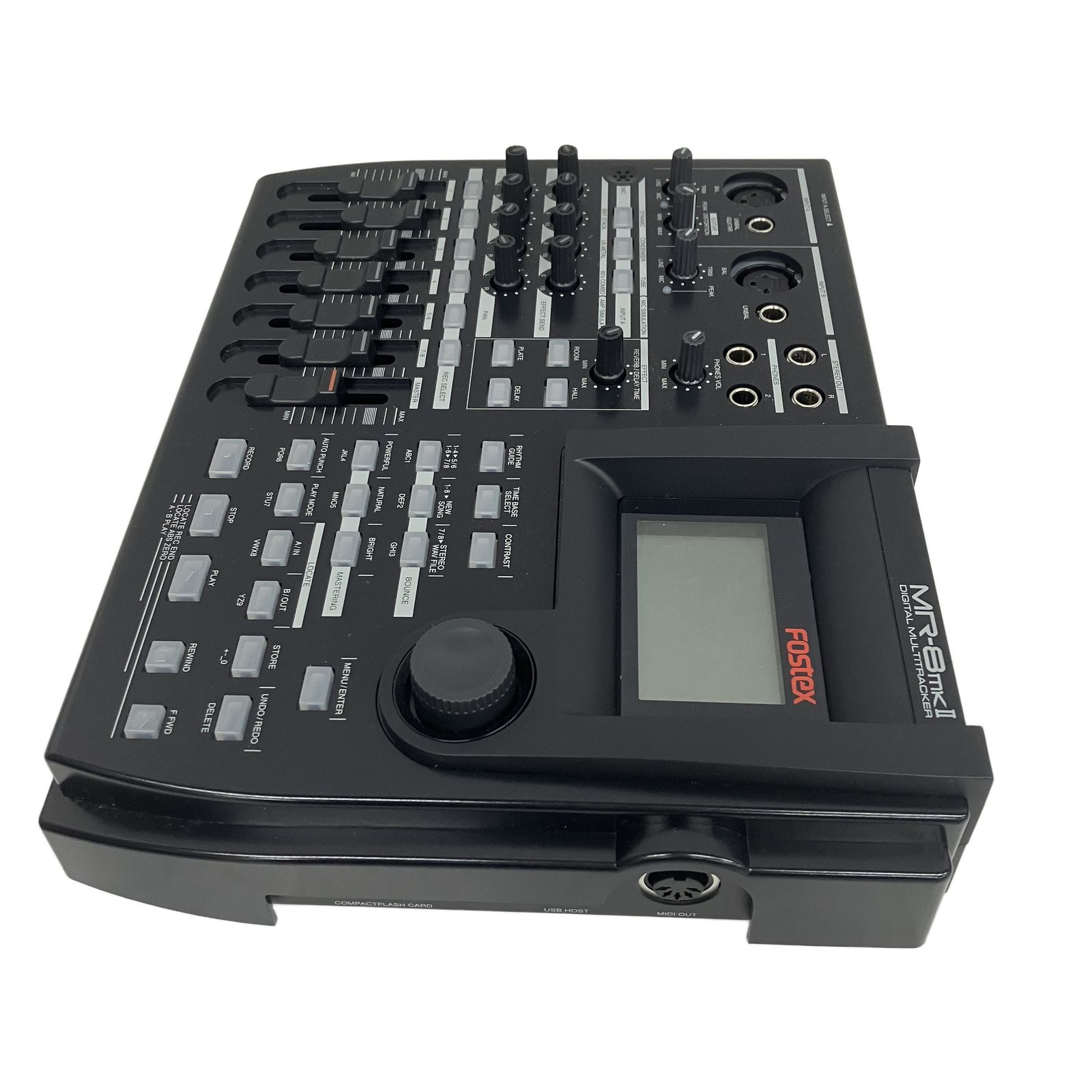 FOSTEX MR-8MK2 デジタル マルチトラックレコーダー フォステクス 中古