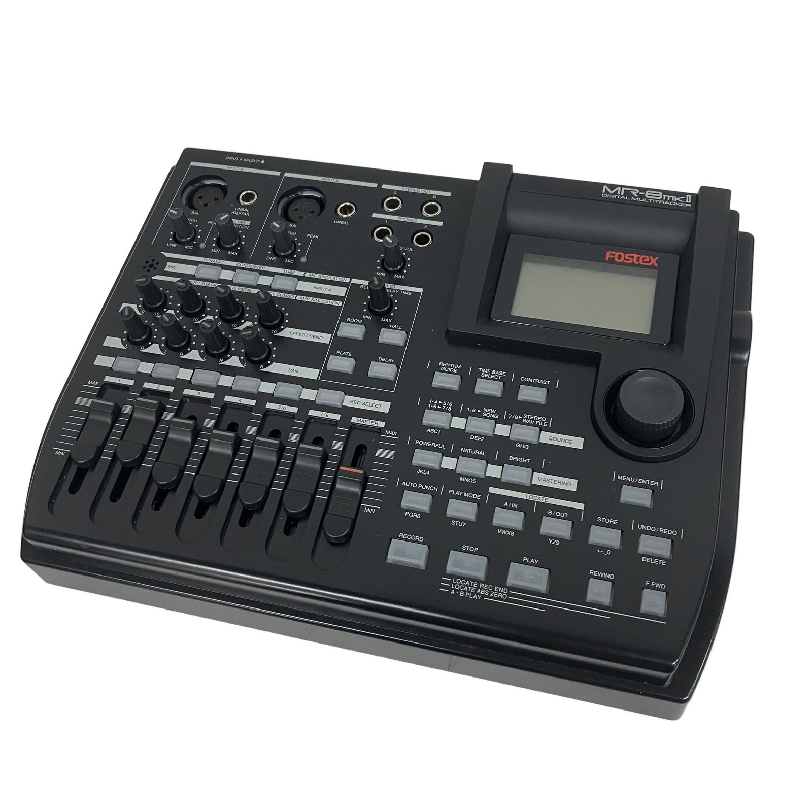 FOSTEX MR-8MK2 デジタル マルチトラックレコーダー フォステクス 中古
