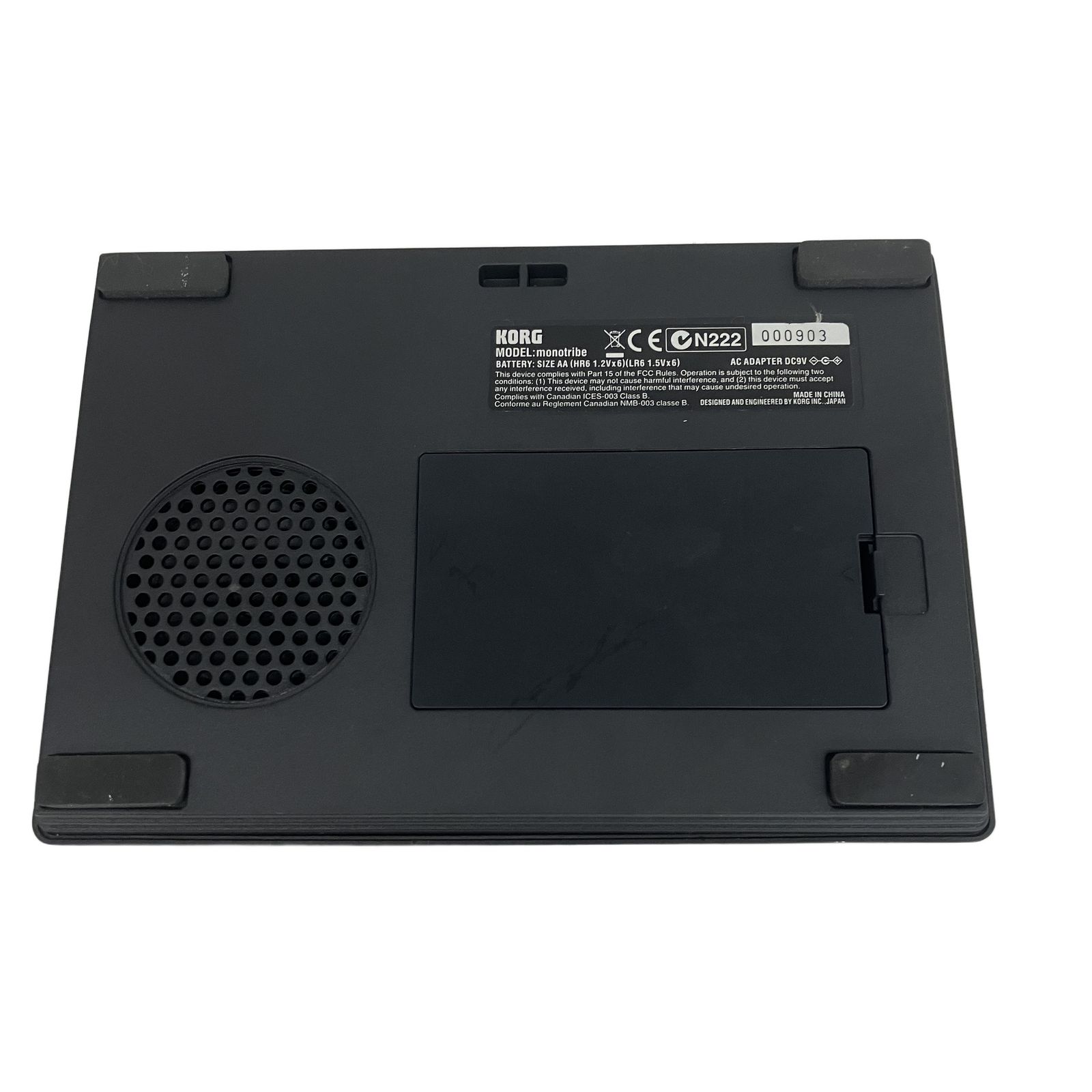 KORG monotribe アナログシンセサイザー コルグ モノトライブ リズム