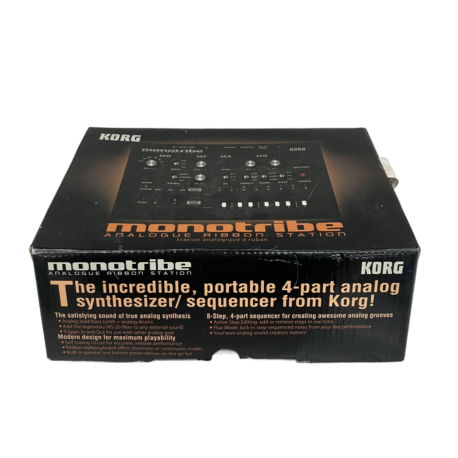 KORG monotribe アナログシンセサイザー コルグ モノトライブ リズム